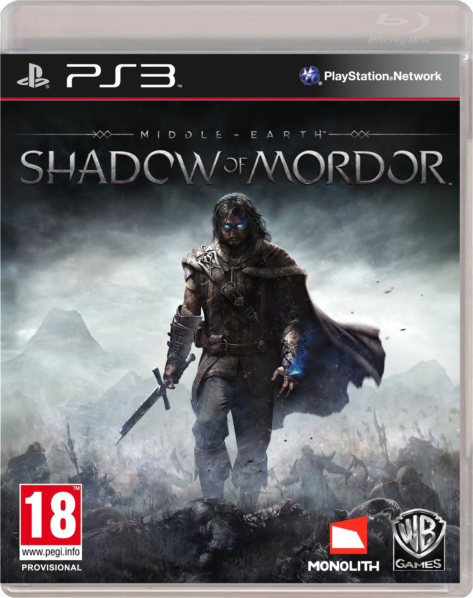 PRODUCT DETAILS 【商品情報】・商品名：Middle - Earth: Shadow Of Mordor (PS3)・対応機種：PlayStation 3（PS3）・仕様：北米版（NTSC-U/C）・言語：英語【コンディション】・海外直輸入品です。・パッケージに輸送によるスレ・小傷がある場合があります。 ■ 北米版ゲームについてのご注意（必ずお読みください） 【北米版 ゲームについてのご注意】こちらの商品は、北米版（海外仕様）のゲームソフトです。・PS3のゲームディスクはリージョンフリーのため、日本国内のPS3本体でもプレイいただけます。・ゲーム内の表示および音声は英語です。日本語には対応しておりません。・追加コンテンツ（DLC）やオンライン機能のご利用には、北米（海外）アカウントが必要となる場合があります。・一部のタイトルでは、お手持ちの本体・環境により正常に動作しない場合があります。・海外版であることを理由とした返品・交換はお受けできません。 ■ ご注意 ・掲載画像は実物に近い色味になるよう調整しておりますが、ご利用の環境により差異が生じる場合があります。・複数店舗で在庫を共有しているため、ご注文後に在庫切れとなる場合がございます。・海外倉庫からのお取り寄せのため、発送までに数日〜2〜3週間程度かかる場合があります。 ■ 納期についてお届けの目安を必ずご確認ください。 ご注意 海外からの輸入品となります。海外輸送のため、外箱に軽微なスレ等がある場合がございますが、商品本体には影響ございません。 ※在庫状況は仕入先の在庫情報をもとに出来る限り正確に表示しておりますが、取寄せ商品のため、タイミングによりご注文後に欠品・キャンセルとなる場合がございます。