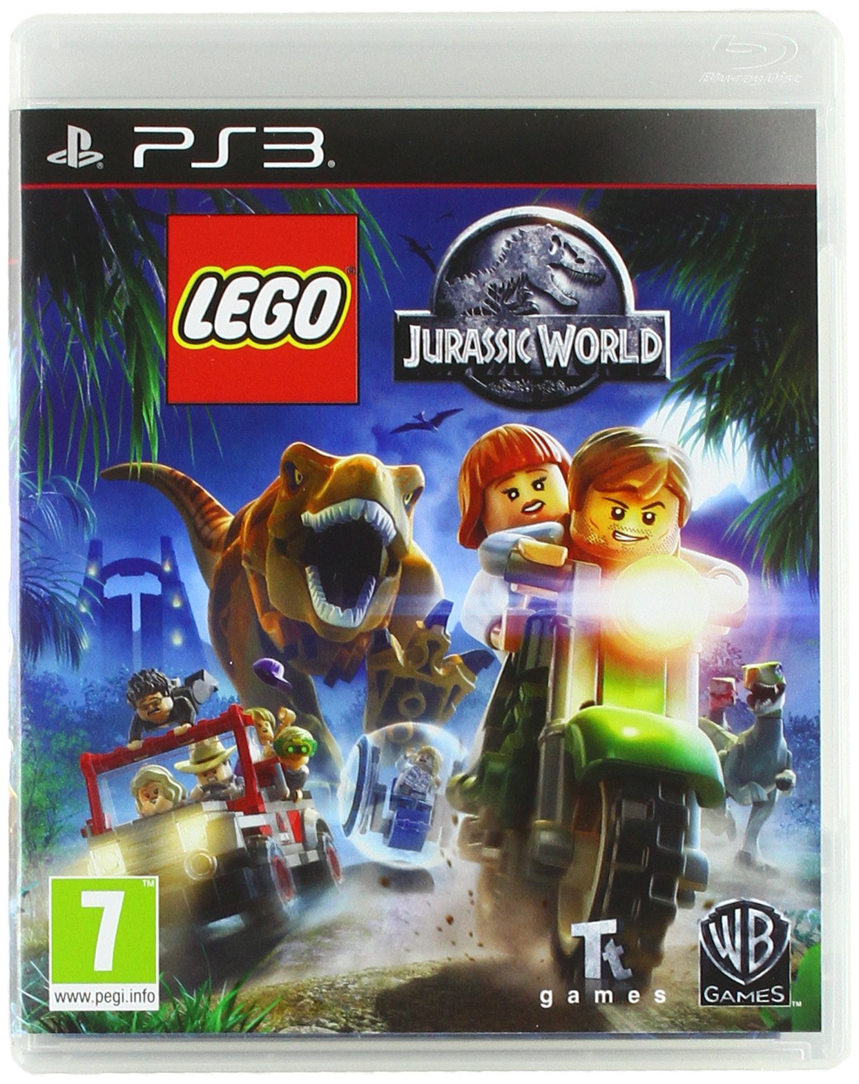 PRODUCT DETAILS 【商品情報】・商品名：LEGO Jurassic World (PS3)・対応機種：PlayStation 3（PS3）・仕様：北米版（NTSC-U/C）・言語：英語【コンディション】・海外直輸入品です。・パッケージに輸送によるスレ・小傷がある場合があります。 ■ 北米版ゲームについてのご注意（必ずお読みください） 【北米版 ゲームについてのご注意】こちらの商品は、北米版（海外仕様）のゲームソフトです。・PS3のゲームディスクはリージョンフリーのため、日本国内のPS3本体でもプレイいただけます。・ゲーム内の表示および音声は英語です。日本語には対応しておりません。・追加コンテンツ（DLC）やオンライン機能のご利用には、北米（海外）アカウントが必要となる場合があります。・一部のタイトルでは、お手持ちの本体・環境により正常に動作しない場合があります。・海外版であることを理由とした返品・交換はお受けできません。 ■ ご注意 ・掲載画像は実物に近い色味になるよう調整しておりますが、ご利用の環境により差異が生じる場合があります。・複数店舗で在庫を共有しているため、ご注文後に在庫切れとなる場合がございます。・海外倉庫からのお取り寄せのため、発送までに数日〜2〜3週間程度かかる場合があります。 ■ 納期についてお届けの目安を必ずご確認ください。 ご注意 海外からの輸入品となります。海外輸送のため、外箱に軽微なスレ等がある場合がございますが、商品本体には影響ございません。 ※在庫状況は仕入先の在庫情報をもとに出来る限り正確に表示しておりますが、取寄せ商品のため、タイミングによりご注文後に欠品・キャンセルとなる場合がございます。