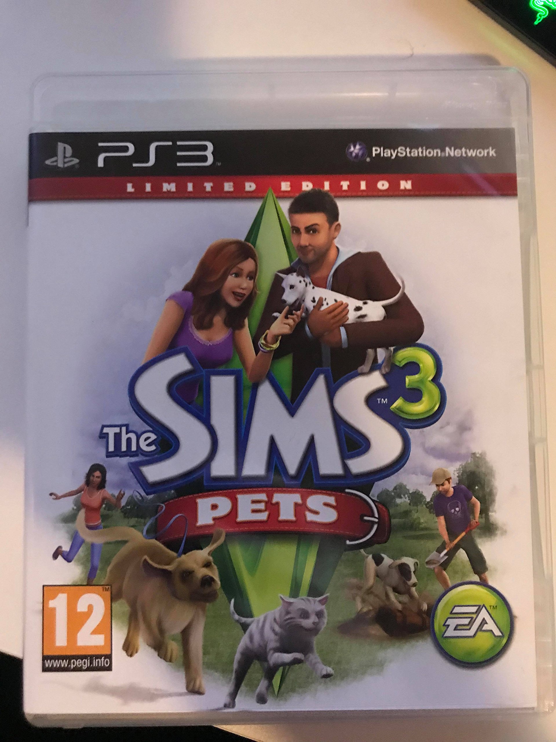 PRODUCT DETAILS 【商品情報】・商品名：The Sims 3: Pets - Playstation 3・対応機種：PlayStation 3（PS3）・仕様：北米版（NTSC-U/C）・言語：英語【コンディション】・海外直輸入品です。・パッケージに輸送によるスレ・小傷がある場合があります。 ■ 北米版ゲームについてのご注意（必ずお読みください） 【北米版 ゲームについてのご注意】こちらの商品は、北米版（海外仕様）のゲームソフトです。・PS3のゲームディスクはリージョンフリーのため、日本国内のPS3本体でもプレイいただけます。・ゲーム内の表示および音声は英語です。日本語には対応しておりません。・追加コンテンツ（DLC）やオンライン機能のご利用には、北米（海外）アカウントが必要となる場合があります。・一部のタイトルでは、お手持ちの本体・環境により正常に動作しない場合があります。・海外版であることを理由とした返品・交換はお受けできません。 ■ ご注意 ・掲載画像は実物に近い色味になるよう調整しておりますが、ご利用の環境により差異が生じる場合があります。・複数店舗で在庫を共有しているため、ご注文後に在庫切れとなる場合がございます。・海外倉庫からのお取り寄せのため、発送までに数日〜2〜3週間程度かかる場合があります。 ■ 納期についてお届けの目安を必ずご確認ください。 ご注意 海外からの輸入品となります。海外輸送のため、外箱に軽微なスレ等がある場合がございますが、商品本体には影響ございません。 ※在庫状況は仕入先の在庫情報をもとに出来る限り正確に表示しておりますが、取寄せ商品のため、タイミングによりご注文後に欠品・キャンセルとなる場合がございます。
