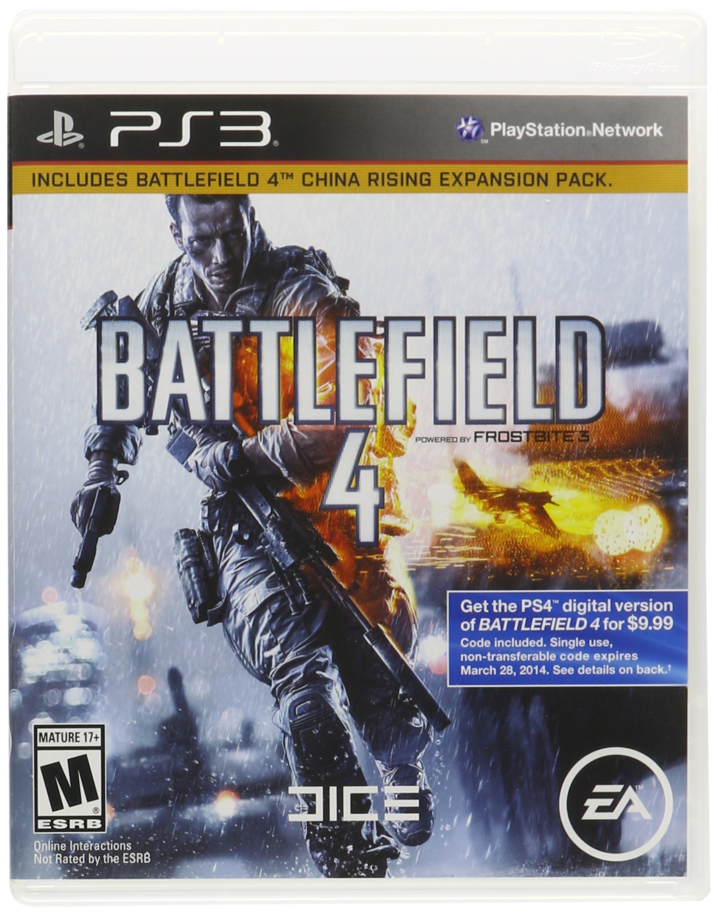 Battlefield 4 - PlayStation 3 北米版 PS3 プレイステーション3 海外版ソフト