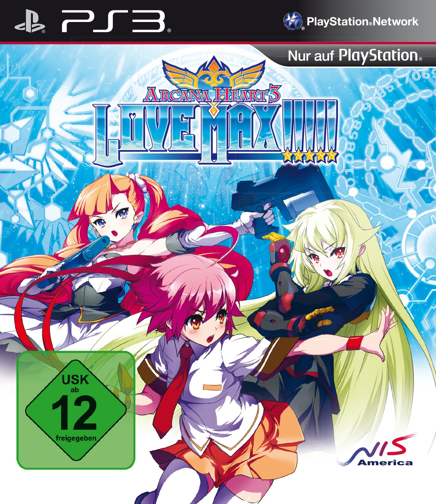 Arcana Heart 3: Love Max!!!!! 北米版 PS3 プレイステーション3 海外版ソフト