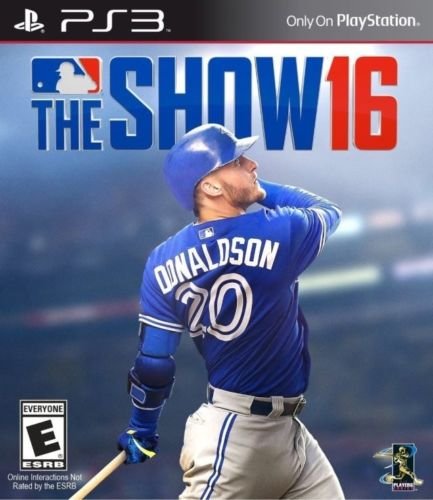 MLB The Show 16 PS3 GAME BRAND NEW & SEALED 北米版 PS3 プレイステーション3 海外版ソフト