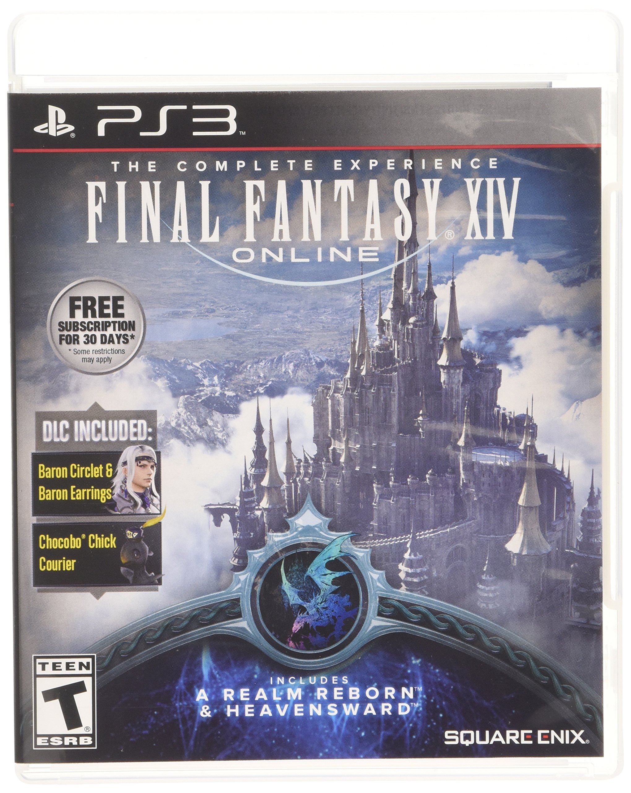 Final Fantasy XIV Online Complete Experience (Real 北米版 PS3 プレイステーション3 海外版ソフト