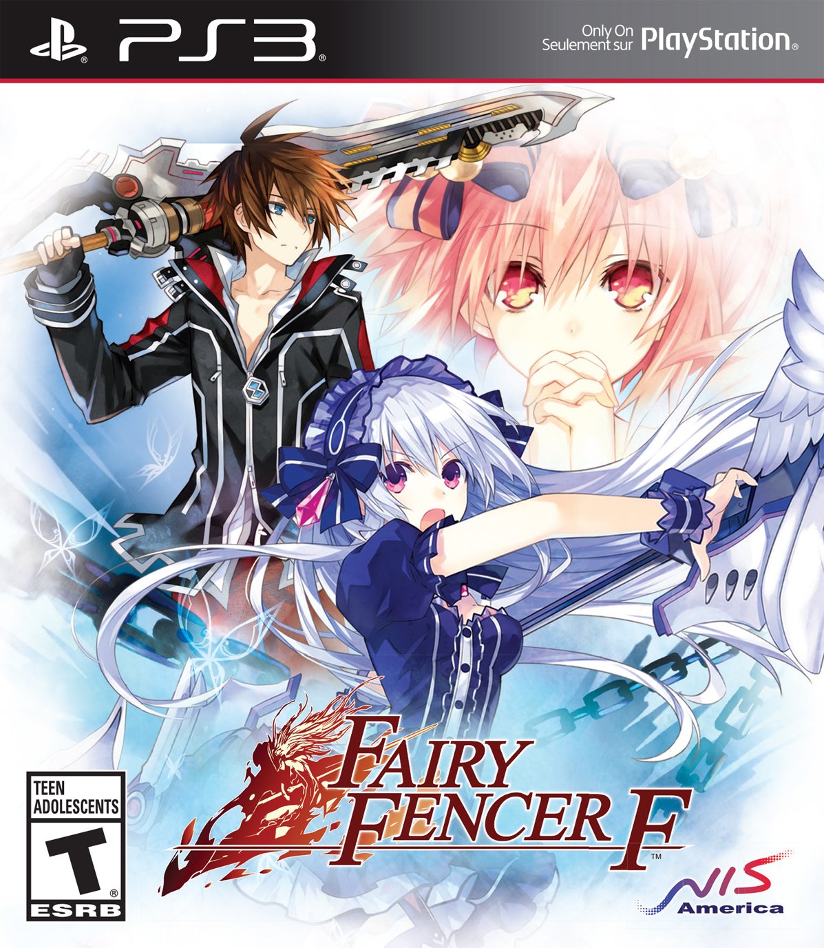 Fairy Fencer F - PlayStation 3 北米版 PS3 プレイステーション3 海外版ソフト