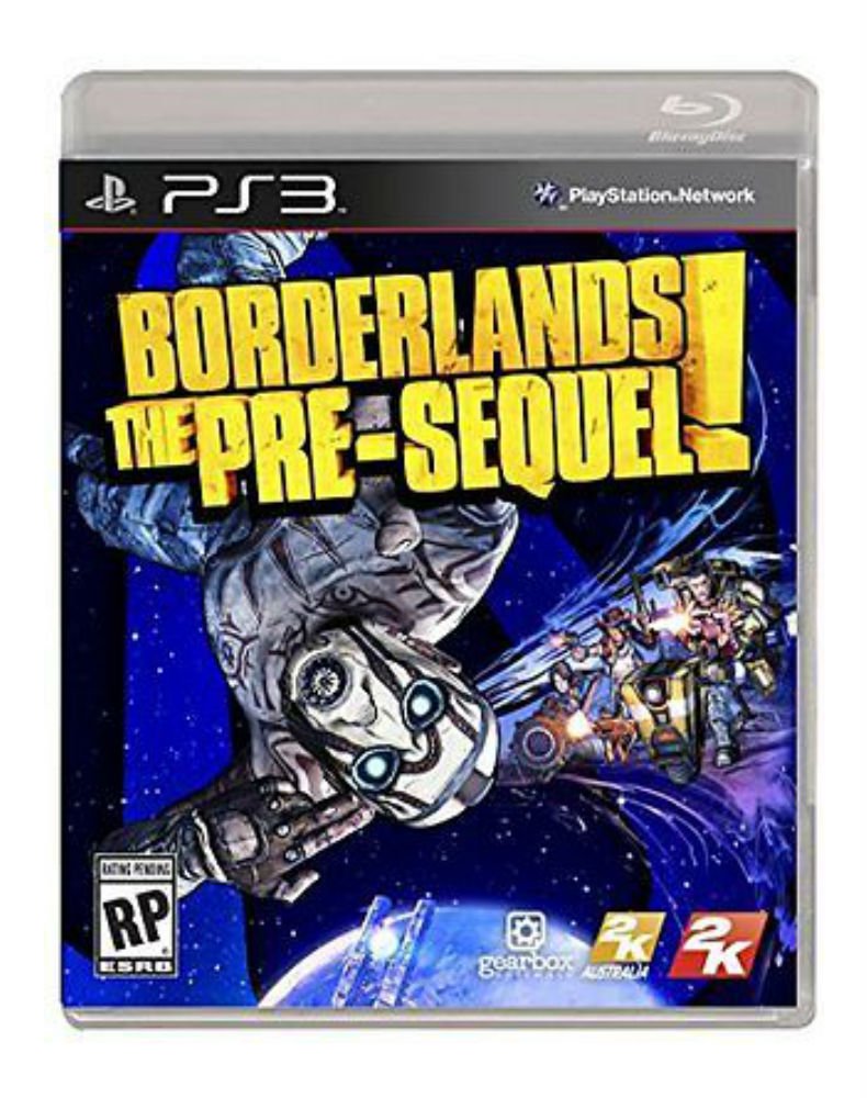 NEW - Borderlands: The Pre-Sequel - Playstation 3 BEST SELLER 北米版 PS3 プレイステーション3 海外版ソフト