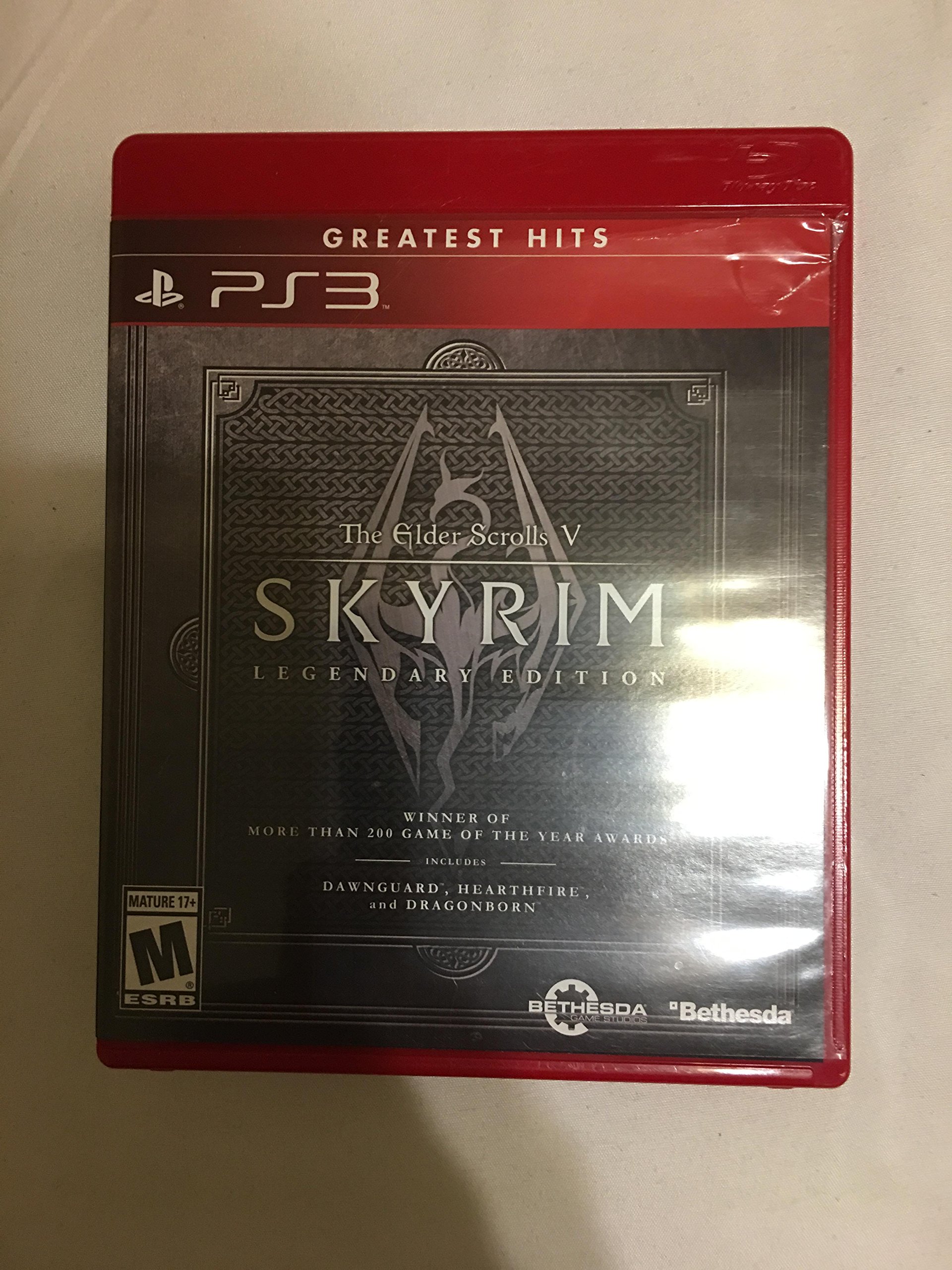 Skyrim Legendary Ed PS3 北米版 PS3 プレイステーション3 海外版ソフト