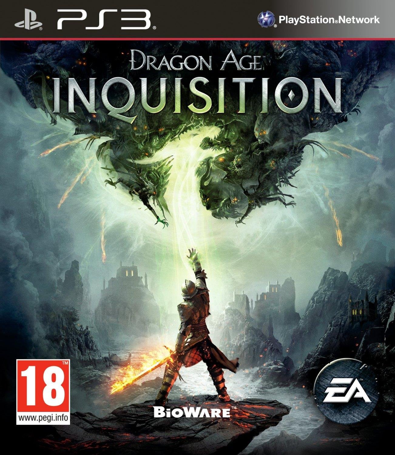 PRODUCT DETAILS 【商品情報】・商品名：Dragon Age : Inquisition (PS3)・対応機種：PlayStation 3（PS3）・仕様：北米版（NTSC-U/C）・言語：英語【コンディション】・海外直輸入品です。・パッケージに輸送によるスレ・小傷がある場合があります。 ■ 北米版ゲームについてのご注意（必ずお読みください） 【北米版 ゲームについてのご注意】こちらの商品は、北米版（海外仕様）のゲームソフトです。・PS3のゲームディスクはリージョンフリーのため、日本国内のPS3本体でもプレイいただけます。・ゲーム内の表示および音声は英語です。日本語には対応しておりません。・追加コンテンツ（DLC）やオンライン機能のご利用には、北米（海外）アカウントが必要となる場合があります。・一部のタイトルでは、お手持ちの本体・環境により正常に動作しない場合があります。・海外版であることを理由とした返品・交換はお受けできません。 ■ ご注意 ・掲載画像は実物に近い色味になるよう調整しておりますが、ご利用の環境により差異が生じる場合があります。・複数店舗で在庫を共有しているため、ご注文後に在庫切れとなる場合がございます。・海外倉庫からのお取り寄せのため、発送までに数日〜2〜3週間程度かかる場合があります。 ■ 納期についてお届けの目安を必ずご確認ください。 ご注意 海外からの輸入品となります。海外輸送のため、外箱に軽微なスレ等がある場合がございますが、商品本体には影響ございません。 ※在庫状況は仕入先の在庫情報をもとに出来る限り正確に表示しておりますが、取寄せ商品のため、タイミングによりご注文後に欠品・キャンセルとなる場合がございます。
