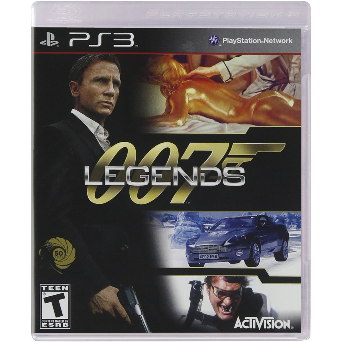 Bond 007 Legends-Move Compatible (PlayStation 3) 北米版 PS3 プレイステーション3 海外版ソフト
