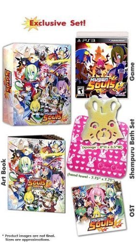PRODUCT DETAILS 【商品情報】・商品名：Mugen Souls Limited Edition・対応機種：PlayStation 3（PS3）・仕様：北米版（NTSC-U/C）・言語：英語【コンディション】・海外直輸入品です。・パッケージに輸送によるスレ・小傷がある場合があります。 ■ 北米版ゲームについてのご注意（必ずお読みください） 【北米版 ゲームについてのご注意】こちらの商品は、北米版（海外仕様）のゲームソフトです。・PS3のゲームディスクはリージョンフリーのため、日本国内のPS3本体でもプレイいただけます。・ゲーム内の表示および音声は英語です。日本語には対応しておりません。・追加コンテンツ（DLC）やオンライン機能のご利用には、北米（海外）アカウントが必要となる場合があります。・一部のタイトルでは、お手持ちの本体・環境により正常に動作しない場合があります。・海外版であることを理由とした返品・交換はお受けできません。 ■ ご注意 ・掲載画像は実物に近い色味になるよう調整しておりますが、ご利用の環境により差異が生じる場合があります。・複数店舗で在庫を共有しているため、ご注文後に在庫切れとなる場合がございます。・海外倉庫からのお取り寄せのため、発送までに数日〜2〜3週間程度かかる場合があります。 ■ 納期についてお届けの目安を必ずご確認ください。 ご注意 海外からの輸入品となります。海外輸送のため、外箱に軽微なスレ等がある場合がございますが、商品本体には影響ございません。 ※在庫状況は仕入先の在庫情報をもとに出来る限り正確に表示しておりますが、取寄せ商品のため、タイミングによりご注文後に欠品・キャンセルとなる場合がございます。