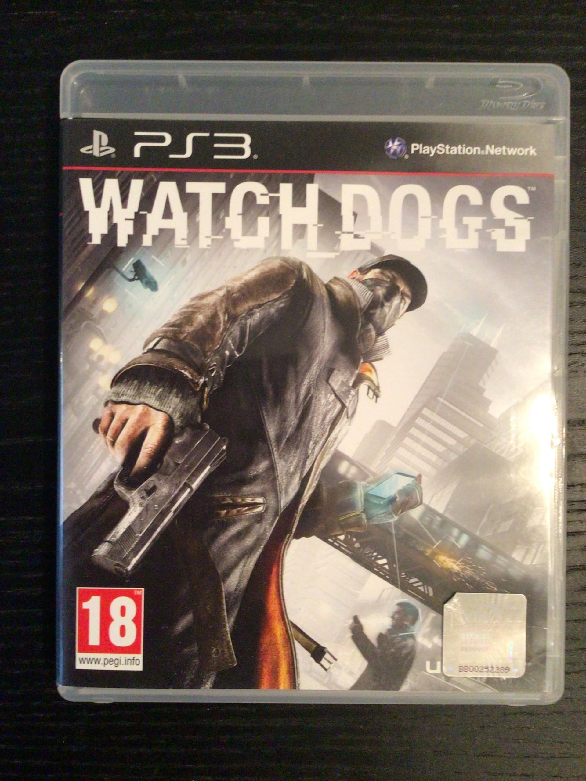 Watch Dogs Essentials (PS3) 北米版 PS3 プレイステーション3 海外版ソフト