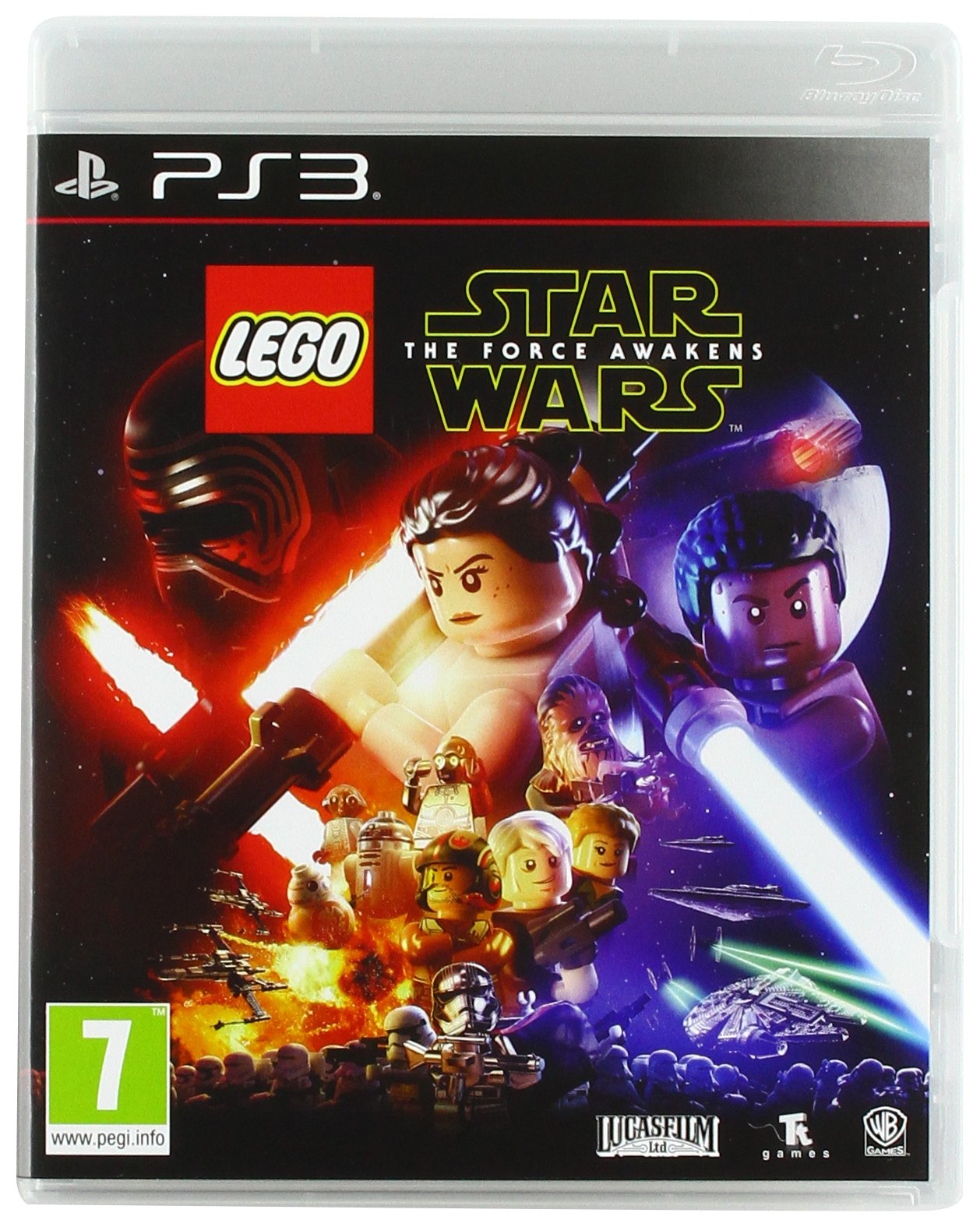PRODUCT DETAILS 【商品情報】・商品名：Lego Star Wars: The Force Awakens (PS3)・対応機種：PlayStation 3（PS3）・仕様：北米版（NTSC-U/C）・言語：英語【コンディション】・海外直輸入品です。・パッケージに輸送によるスレ・小傷がある場合があります。 ■ 北米版ゲームについてのご注意（必ずお読みください） 【北米版 ゲームについてのご注意】こちらの商品は、北米版（海外仕様）のゲームソフトです。・PS3のゲームディスクはリージョンフリーのため、日本国内のPS3本体でもプレイいただけます。・ゲーム内の表示および音声は英語です。日本語には対応しておりません。・追加コンテンツ（DLC）やオンライン機能のご利用には、北米（海外）アカウントが必要となる場合があります。・一部のタイトルでは、お手持ちの本体・環境により正常に動作しない場合があります。・海外版であることを理由とした返品・交換はお受けできません。 ■ ご注意 ・掲載画像は実物に近い色味になるよう調整しておりますが、ご利用の環境により差異が生じる場合があります。・複数店舗で在庫を共有しているため、ご注文後に在庫切れとなる場合がございます。・海外倉庫からのお取り寄せのため、発送までに数日〜2〜3週間程度かかる場合があります。 ■ 納期についてお届けの目安を必ずご確認ください。 ご注意 海外からの輸入品となります。海外輸送のため、外箱に軽微なスレ等がある場合がございますが、商品本体には影響ございません。 ※在庫状況は仕入先の在庫情報をもとに出来る限り正確に表示しておりますが、取寄せ商品のため、タイミングによりご注文後に欠品・キャンセルとなる場合がございます。