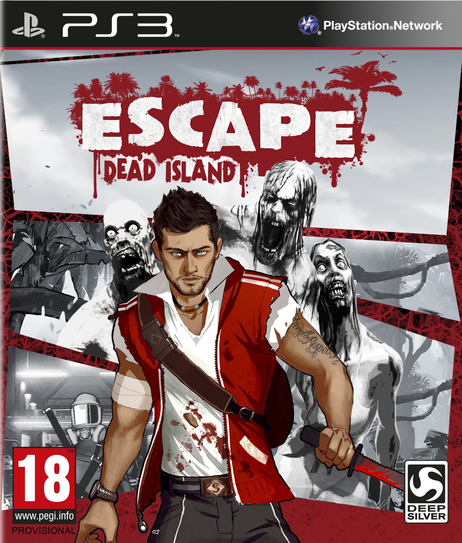 PRODUCT DETAILS 【商品情報】・商品名：Escape Dead Island (PS3)・対応機種：PlayStation 3（PS3）・仕様：北米版（NTSC-U/C）・言語：英語【コンディション】・海外直輸入品です。・パッケージに輸送によるスレ・小傷がある場合があります。 ■ 北米版ゲームについてのご注意（必ずお読みください） 【北米版 ゲームについてのご注意】こちらの商品は、北米版（海外仕様）のゲームソフトです。・PS3のゲームディスクはリージョンフリーのため、日本国内のPS3本体でもプレイいただけます。・ゲーム内の表示および音声は英語です。日本語には対応しておりません。・追加コンテンツ（DLC）やオンライン機能のご利用には、北米（海外）アカウントが必要となる場合があります。・一部のタイトルでは、お手持ちの本体・環境により正常に動作しない場合があります。・海外版であることを理由とした返品・交換はお受けできません。 ■ ご注意 ・掲載画像は実物に近い色味になるよう調整しておりますが、ご利用の環境により差異が生じる場合があります。・複数店舗で在庫を共有しているため、ご注文後に在庫切れとなる場合がございます。・海外倉庫からのお取り寄せのため、発送までに数日〜2〜3週間程度かかる場合があります。 ■ 納期についてお届けの目安を必ずご確認ください。 ご注意 海外からの輸入品となります。海外輸送のため、外箱に軽微なスレ等がある場合がございますが、商品本体には影響ございません。 ※在庫状況は仕入先の在庫情報をもとに出来る限り正確に表示しておりますが、取寄せ商品のため、タイミングによりご注文後に欠品・キャンセルとなる場合がございます。