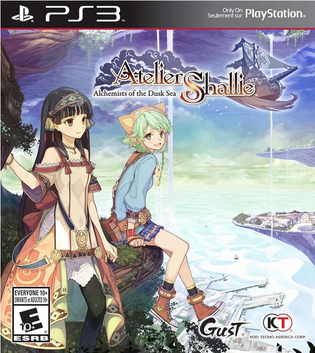 PRODUCT DETAILS 【商品情報】・商品名：Atelier Shallie: Alchemists of the Dusk Sea - For Playstation 3・対応機種：PlayStation 3（PS3）・仕様：北米版（NTSC-U/C）・言語：英語【コンディション】・海外直輸入品です。・パッケージに輸送によるスレ・小傷がある場合があります。 ■ 北米版ゲームについてのご注意（必ずお読みください） 【北米版 ゲームについてのご注意】こちらの商品は、北米版（海外仕様）のゲームソフトです。・PS3のゲームディスクはリージョンフリーのため、日本国内のPS3本体でもプレイいただけます。・ゲーム内の表示および音声は英語です。日本語には対応しておりません。・追加コンテンツ（DLC）やオンライン機能のご利用には、北米（海外）アカウントが必要となる場合があります。・一部のタイトルでは、お手持ちの本体・環境により正常に動作しない場合があります。・海外版であることを理由とした返品・交換はお受けできません。 ■ ご注意 ・掲載画像は実物に近い色味になるよう調整しておりますが、ご利用の環境により差異が生じる場合があります。・複数店舗で在庫を共有しているため、ご注文後に在庫切れとなる場合がございます。・海外倉庫からのお取り寄せのため、発送までに数日〜2〜3週間程度かかる場合があります。 ■ 納期についてお届けの目安を必ずご確認ください。 ご注意 海外からの輸入品となります。海外輸送のため、外箱に軽微なスレ等がある場合がございますが、商品本体には影響ございません。 ※在庫状況は仕入先の在庫情報をもとに出来る限り正確に表示しておりますが、取寄せ商品のため、タイミングによりご注文後に欠品・キャンセルとなる場合がございます。