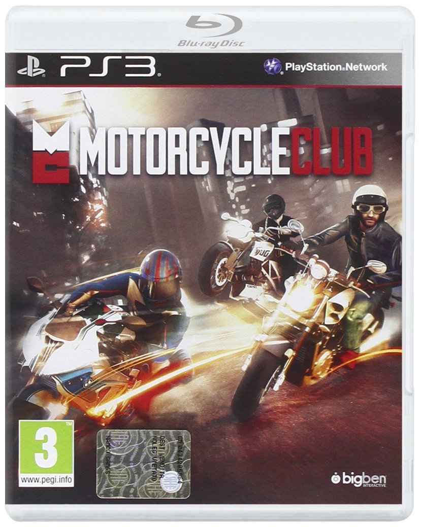 PRODUCT DETAILS 【商品情報】・商品名：Motorcycle Club (PS3)・対応機種：PlayStation 3（PS3）・仕様：北米版（NTSC-U/C）・言語：英語【コンディション】・海外直輸入品です。・パッケージに輸送によるスレ・小傷がある場合があります。 ■ 北米版ゲームについてのご注意（必ずお読みください） 【北米版 ゲームについてのご注意】こちらの商品は、北米版（海外仕様）のゲームソフトです。・PS3のゲームディスクはリージョンフリーのため、日本国内のPS3本体でもプレイいただけます。・ゲーム内の表示および音声は英語です。日本語には対応しておりません。・追加コンテンツ（DLC）やオンライン機能のご利用には、北米（海外）アカウントが必要となる場合があります。・一部のタイトルでは、お手持ちの本体・環境により正常に動作しない場合があります。・海外版であることを理由とした返品・交換はお受けできません。 ■ ご注意 ・掲載画像は実物に近い色味になるよう調整しておりますが、ご利用の環境により差異が生じる場合があります。・複数店舗で在庫を共有しているため、ご注文後に在庫切れとなる場合がございます。・海外倉庫からのお取り寄せのため、発送までに数日〜2〜3週間程度かかる場合があります。 ■ 納期についてお届けの目安を必ずご確認ください。 ご注意 海外からの輸入品となります。海外輸送のため、外箱に軽微なスレ等がある場合がございますが、商品本体には影響ございません。 ※在庫状況は仕入先の在庫情報をもとに出来る限り正確に表示しておりますが、取寄せ商品のため、タイミングによりご注文後に欠品・キャンセルとなる場合がございます。