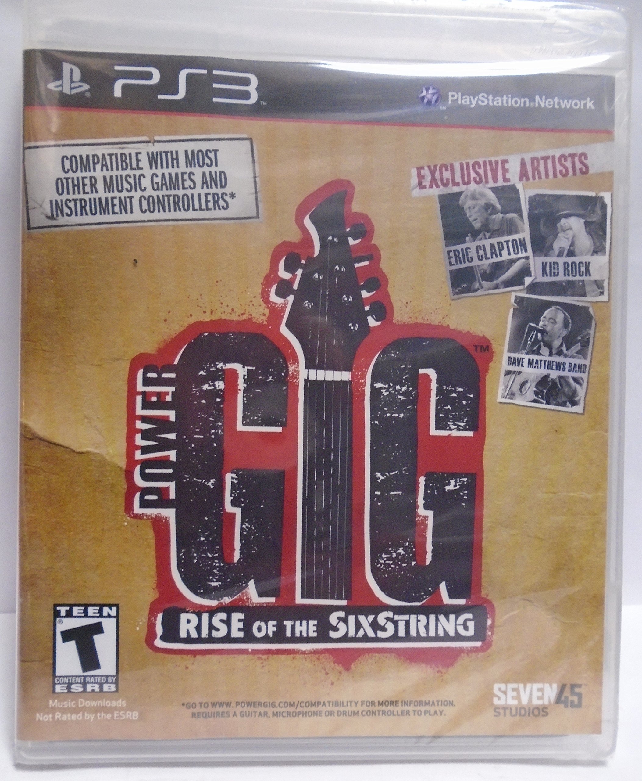 PRODUCT DETAILS 【商品情報】・商品名：PS3 PLAYSTATION 3 POWER GIG -- RISE OF THE SIXSTRING・対応機種：PlayStation 3（PS3）・仕様：北米版（NTSC-U/C）・言語：英語【コンディション】・海外直輸入品です。・パッケージに輸送によるスレ・小傷がある場合があります。 ■ 北米版ゲームについてのご注意（必ずお読みください） 【北米版 ゲームについてのご注意】こちらの商品は、北米版（海外仕様）のゲームソフトです。・PS3のゲームディスクはリージョンフリーのため、日本国内のPS3本体でもプレイいただけます。・ゲーム内の表示および音声は英語です。日本語には対応しておりません。・追加コンテンツ（DLC）やオンライン機能のご利用には、北米（海外）アカウントが必要となる場合があります。・一部のタイトルでは、お手持ちの本体・環境により正常に動作しない場合があります。・海外版であることを理由とした返品・交換はお受けできません。 ■ ご注意 ・掲載画像は実物に近い色味になるよう調整しておりますが、ご利用の環境により差異が生じる場合があります。・複数店舗で在庫を共有しているため、ご注文後に在庫切れとなる場合がございます。・海外倉庫からのお取り寄せのため、発送までに数日〜2〜3週間程度かかる場合があります。 ■ 納期についてお届けの目安を必ずご確認ください。 ご注意 海外からの輸入品となります。海外輸送のため、外箱に軽微なスレ等がある場合がございますが、商品本体には影響ございません。 ※在庫状況は仕入先の在庫情報をもとに出来る限り正確に表示しておりますが、取寄せ商品のため、タイミングによりご注文後に欠品・キャンセルとなる場合がございます。