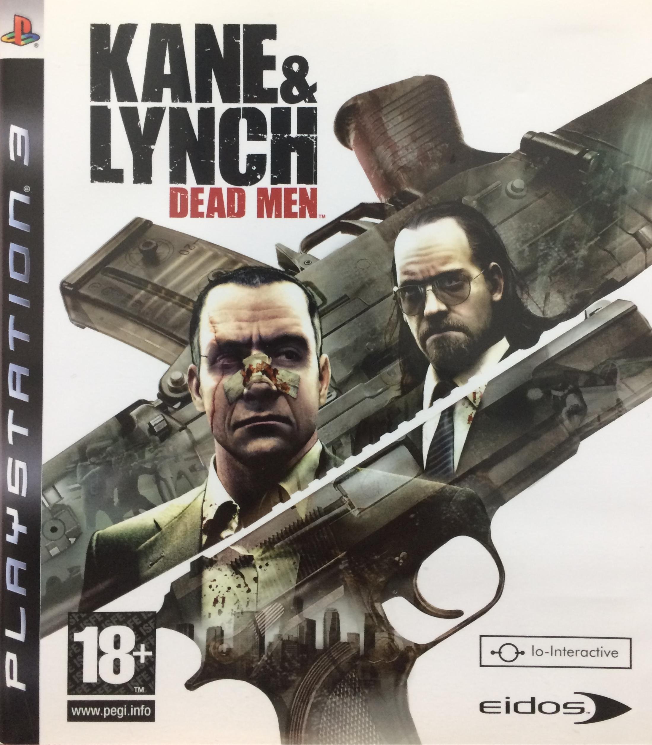 Kane & Lynch: Dead Men (PS3) by Eidos 北米版 PS3 プレイステーション3 海外版ソフト