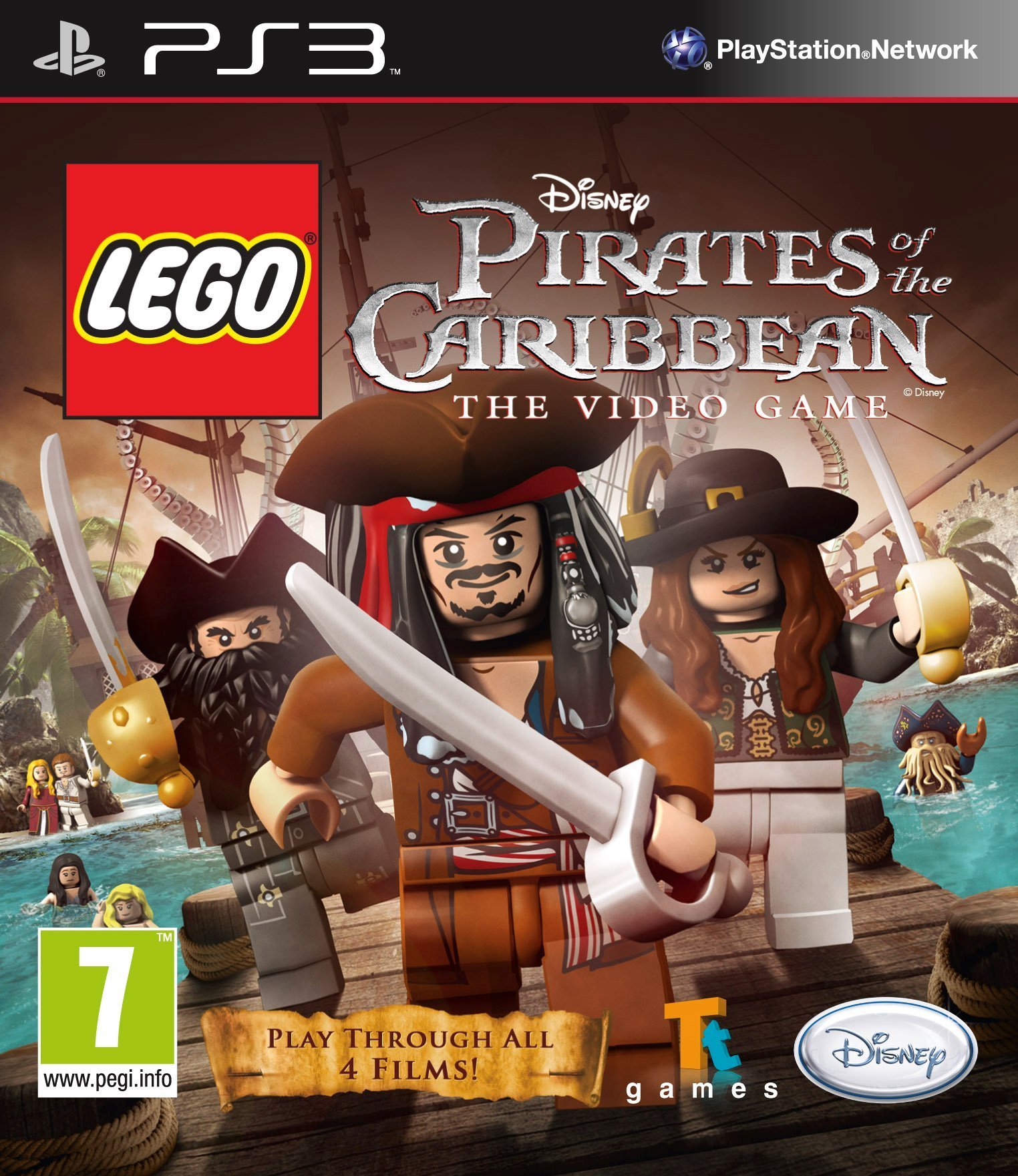PRODUCT DETAILS 【商品情報】・商品名：Disney Lego Pirates Of The Caribbean (Ps3)・対応機種：PlayStation 3（PS3）・仕様：北米版（NTSC-U/C）・言語：英語【コンディション】・海外直輸入品です。・パッケージに輸送によるスレ・小傷がある場合があります。 ■ 北米版ゲームについてのご注意（必ずお読みください） 【北米版 ゲームについてのご注意】こちらの商品は、北米版（海外仕様）のゲームソフトです。・PS3のゲームディスクはリージョンフリーのため、日本国内のPS3本体でもプレイいただけます。・ゲーム内の表示および音声は英語です。日本語には対応しておりません。・追加コンテンツ（DLC）やオンライン機能のご利用には、北米（海外）アカウントが必要となる場合があります。・一部のタイトルでは、お手持ちの本体・環境により正常に動作しない場合があります。・海外版であることを理由とした返品・交換はお受けできません。 ■ ご注意 ・掲載画像は実物に近い色味になるよう調整しておりますが、ご利用の環境により差異が生じる場合があります。・複数店舗で在庫を共有しているため、ご注文後に在庫切れとなる場合がございます。・海外倉庫からのお取り寄せのため、発送までに数日〜2〜3週間程度かかる場合があります。 ■ 納期についてお届けの目安を必ずご確認ください。 ご注意 海外からの輸入品となります。海外輸送のため、外箱に軽微なスレ等がある場合がございますが、商品本体には影響ございません。 ※在庫状況は仕入先の在庫情報をもとに出来る限り正確に表示しておりますが、取寄せ商品のため、タイミングによりご注文後に欠品・キャンセルとなる場合がございます。