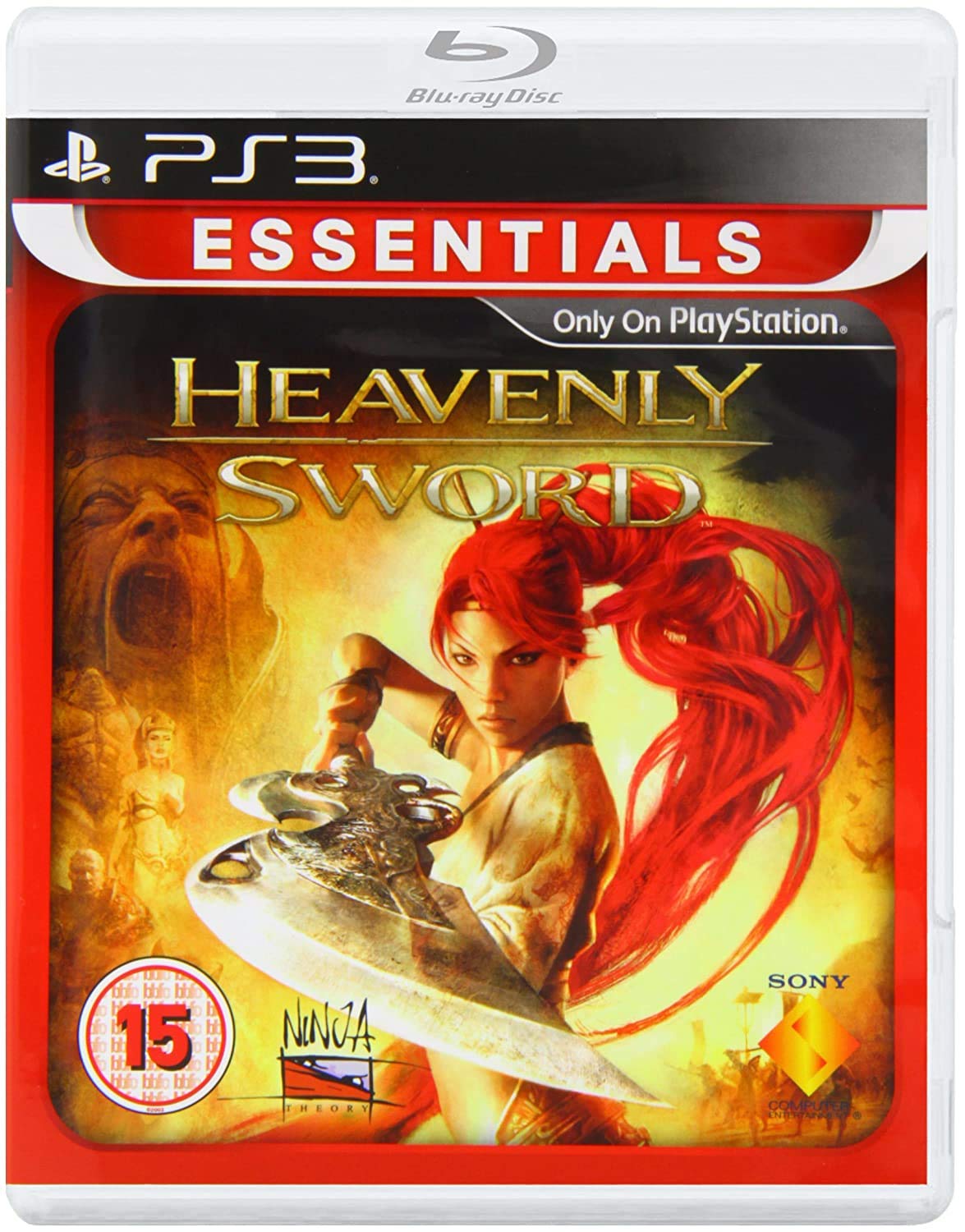 Heavenly Sword: PlayStation 3 Essentials (PS3) 北米版 PS3 プレイステーション3...