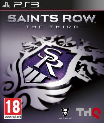 Saints Row: The Third Ps3 北米版 PS3 プレイステーション3 海外版ソフト
