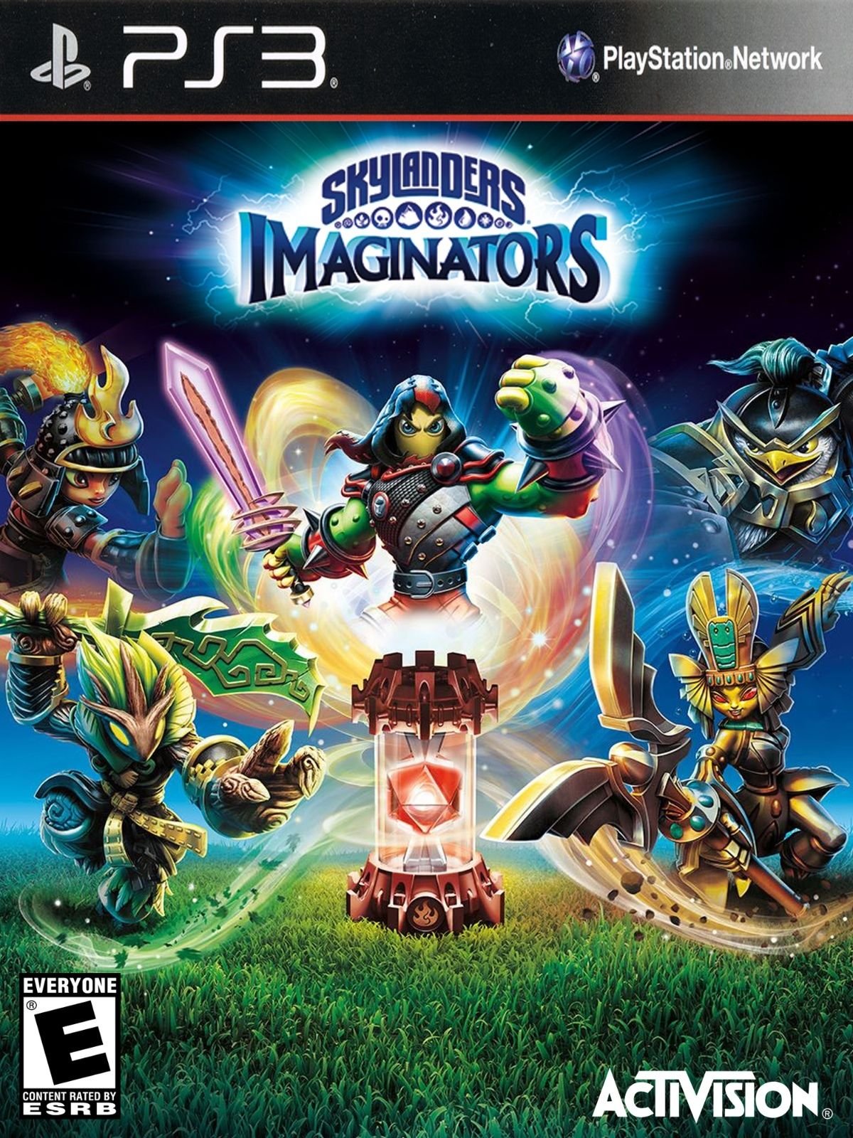 Skylanders Imaginators Standalone Game Only for PS3 北米版 PS3 プレイステーション3 海外版ソフト