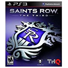 THQ 99298 Saint's Row: The Third PS3 北米版 PS3 プレイステーション3 海外版ソフト
