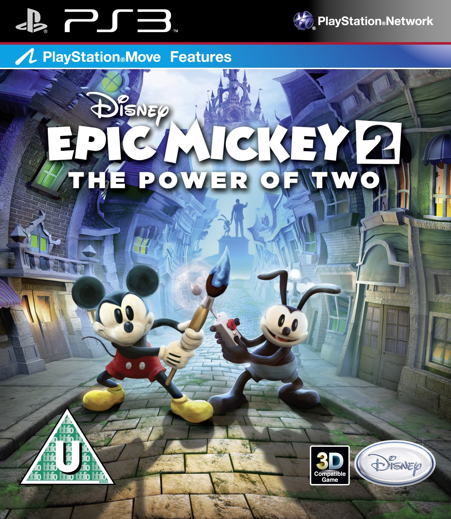 Disney Epic Mickey 2 - The Power of Two (PS3) 北米版 PS3 プレイステーション3 海外版ソフト