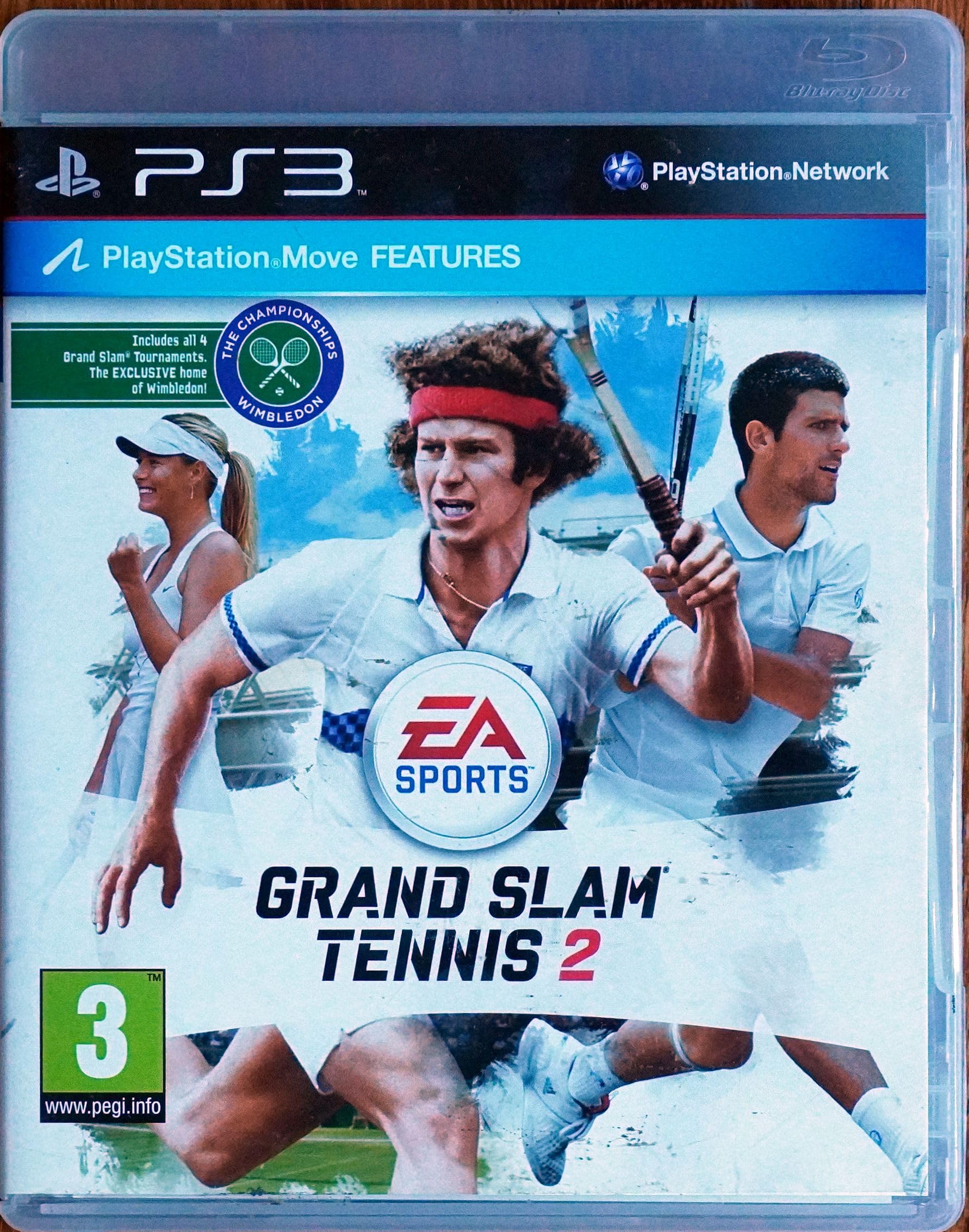 EA Sports Grand Slam Tennis 2 (PS3) 北米版 PS3 プレイステーション3 海外版ソフト