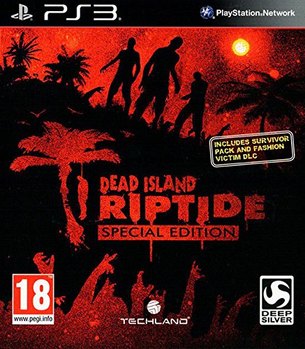 Dead Island Riptide - Special Edition PS3 北米版 PS3 プレイステーション3 海外版ソフト