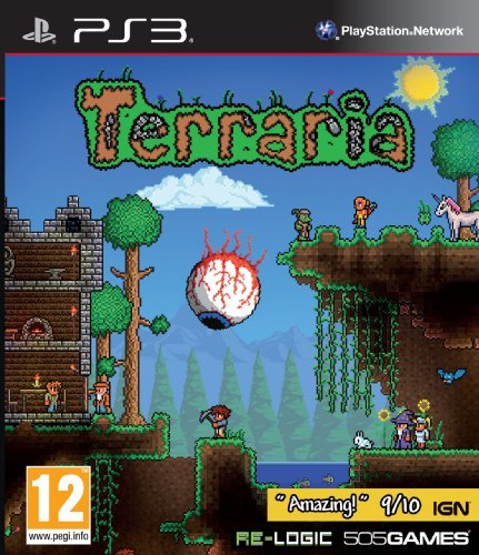 Terraria (PS3) by 505 Games 北米版 PS3 プレイステーション3 海外版ソフト