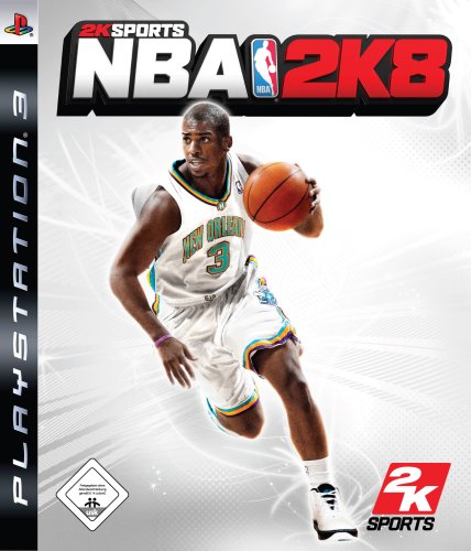 NBA 2K8 - PS3 北米版 PS3 プレイステーション3 海外版ソフト