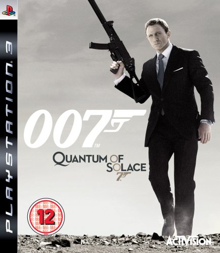 Quantum of Solace (PS3) by ACTIVISION 北米版 PS3 プレイステーション3 海外版ソフト