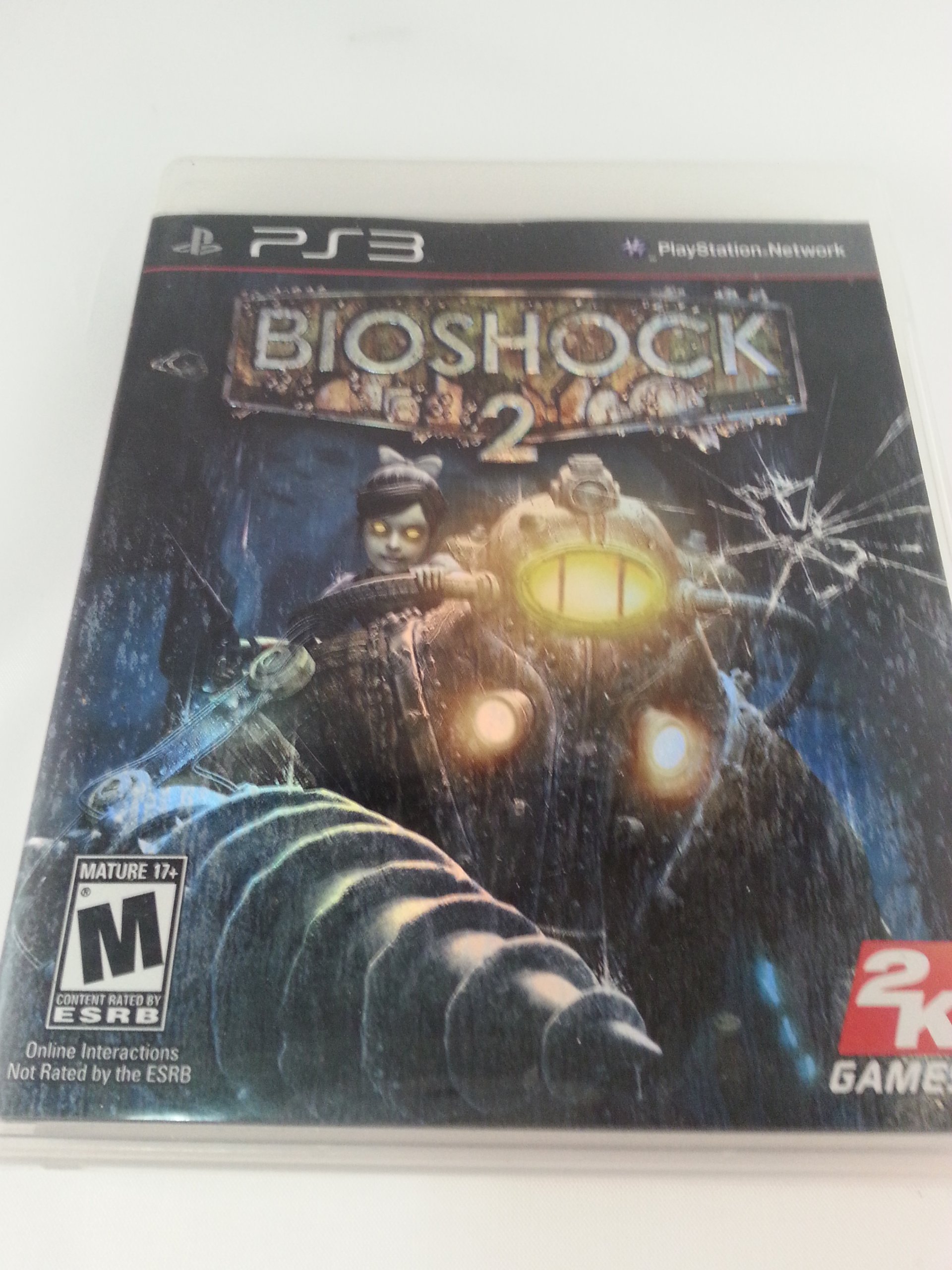 BioShock 2 PS3 北米版 PS3 プレイステーション3 海外版ソフト