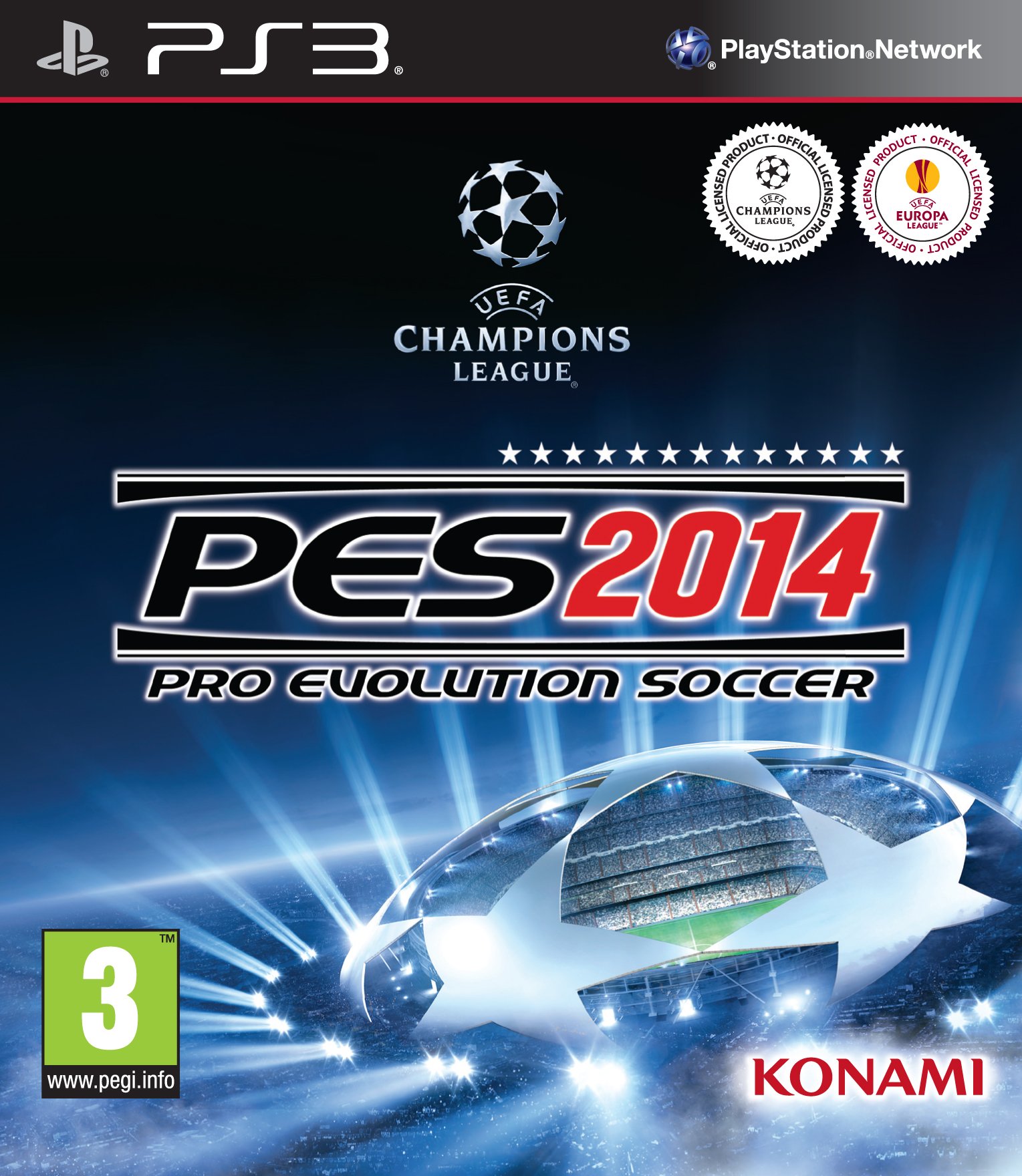 PRODUCT DETAILS 【商品情報】・商品名：Pro Evolution Soccer PES 2014 Pro Evo Sony Playstation 3 PS3 Game・対応機種：PlayStation 3（PS3）・仕様：北米版（NTSC-U/C）・言語：英語【コンディション】・海外直輸入品です。・パッケージに輸送によるスレ・小傷がある場合があります。 ■ 北米版ゲームについてのご注意（必ずお読みください） 【北米版 ゲームについてのご注意】こちらの商品は、北米版（海外仕様）のゲームソフトです。・PS3のゲームディスクはリージョンフリーのため、日本国内のPS3本体でもプレイいただけます。・ゲーム内の表示および音声は英語です。日本語には対応しておりません。・追加コンテンツ（DLC）やオンライン機能のご利用には、北米（海外）アカウントが必要となる場合があります。・一部のタイトルでは、お手持ちの本体・環境により正常に動作しない場合があります。・海外版であることを理由とした返品・交換はお受けできません。 ■ ご注意 ・掲載画像は実物に近い色味になるよう調整しておりますが、ご利用の環境により差異が生じる場合があります。・複数店舗で在庫を共有しているため、ご注文後に在庫切れとなる場合がございます。・海外倉庫からのお取り寄せのため、発送までに数日〜2〜3週間程度かかる場合があります。 ■ 納期についてお届けの目安を必ずご確認ください。 ご注意 海外からの輸入品となります。海外輸送のため、外箱に軽微なスレ等がある場合がございますが、商品本体には影響ございません。 ※在庫状況は仕入先の在庫情報をもとに出来る限り正確に表示しておりますが、取寄せ商品のため、タイミングによりご注文後に欠品・キャンセルとなる場合がございます。