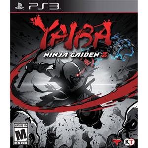 Tecmo Koei Genuine Yaiba Ninja Gaiden Z PS3 北米版 PS3 プレイステーション3 海外版ソフト