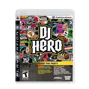 NEW DJ Hero 1 PS3 (Videogame Software) 北米版 PS3 プレイステーション3 海外版ソフト