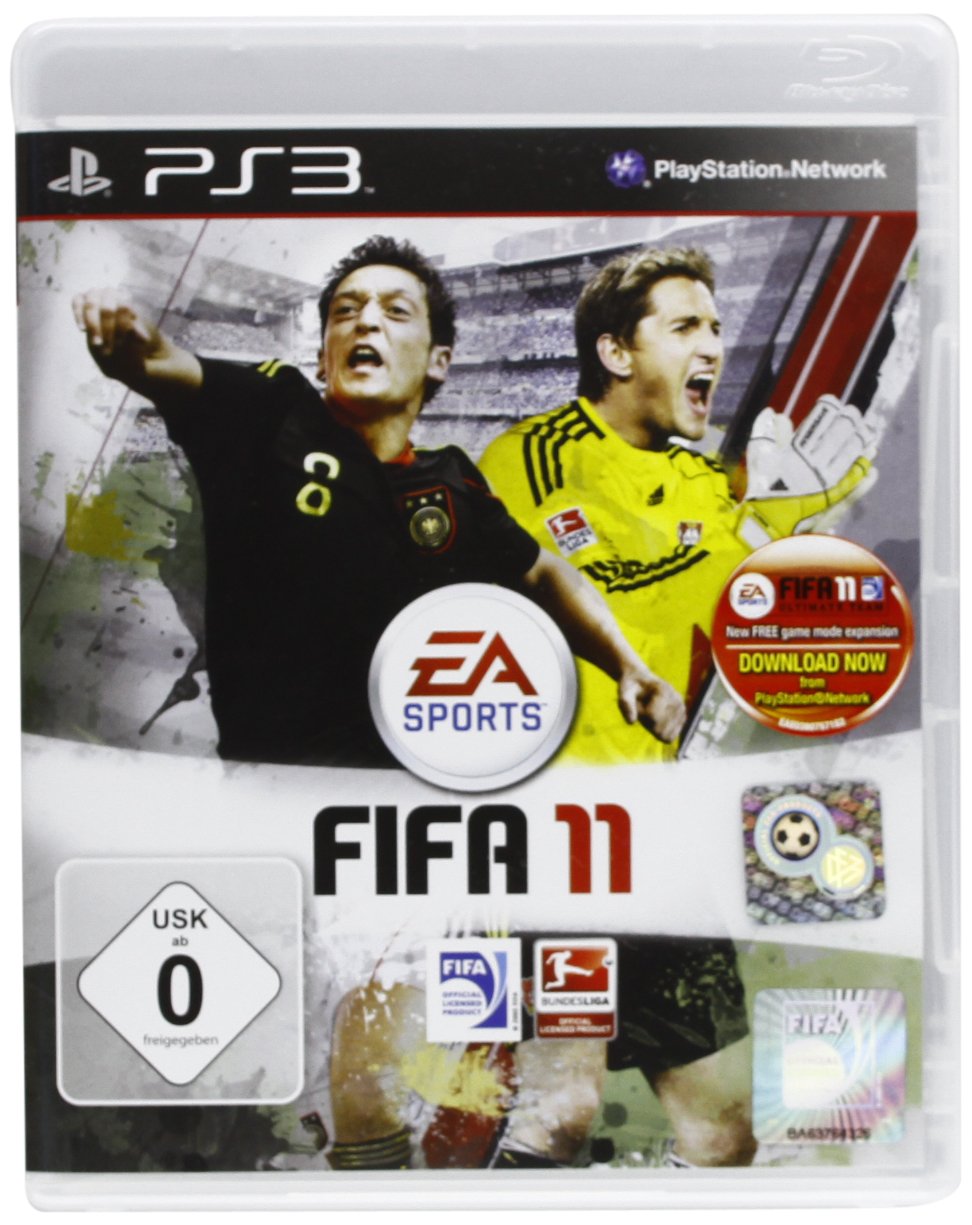 FIFA 11 - PS3 北米版 PS3 プレイステーション3 海外版ソフト