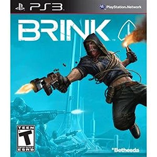 11702 PS3 Brink 北米版 PS3 プレイステーション3 海外版ソフト