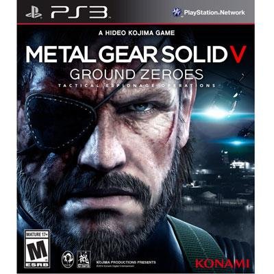 Metal Gear Solid V Ground PS3 北米版 PS3 プレイステーション3 海外版ソフト