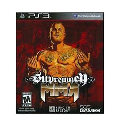 Supremacy MMA PS3 北米版 PS3 プレイステーション3 海外版ソフト