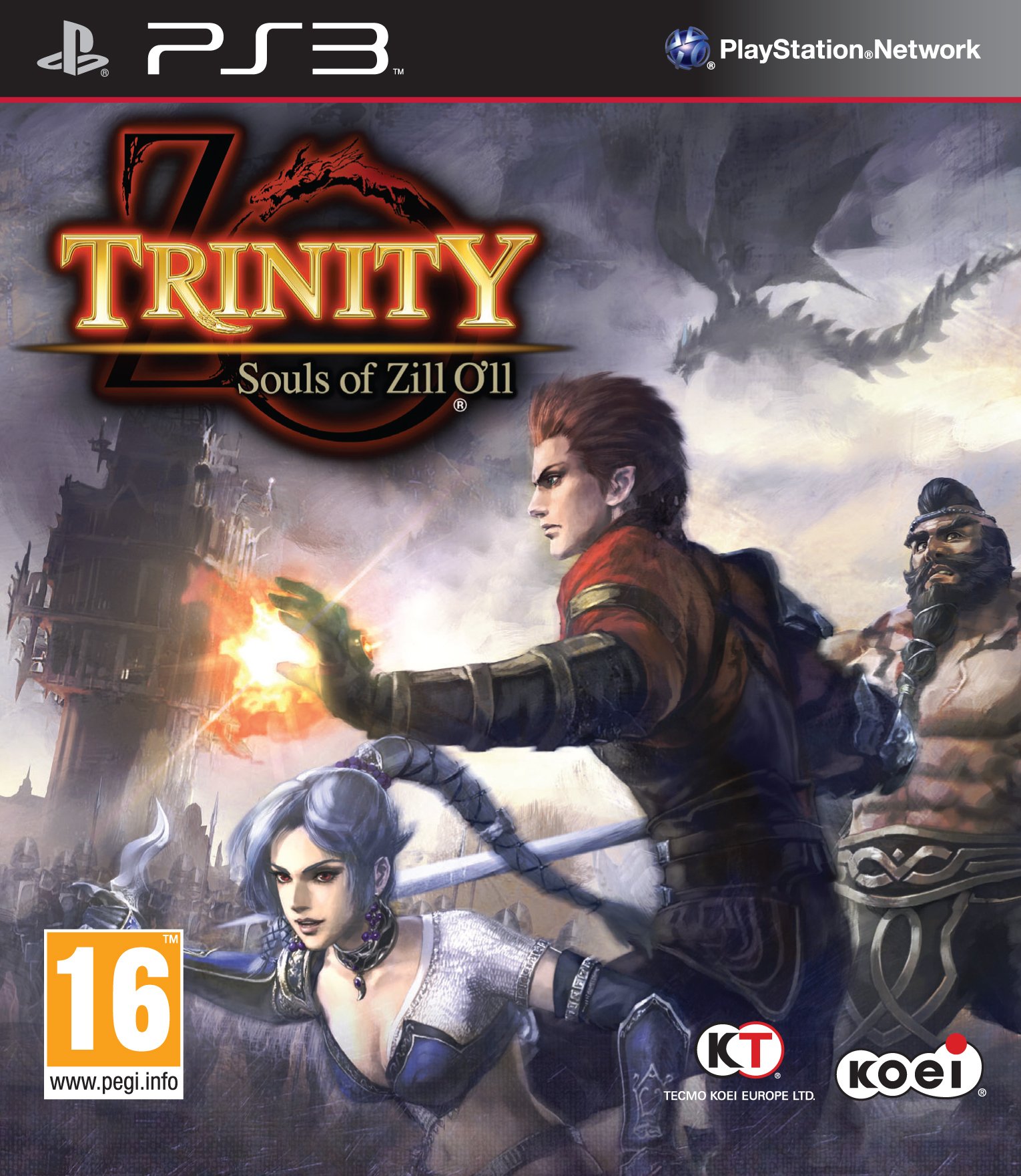 TRINITY:Souls of Zill O'll PS3 北米版 PS3 プレイステーション3 海外版ソフト