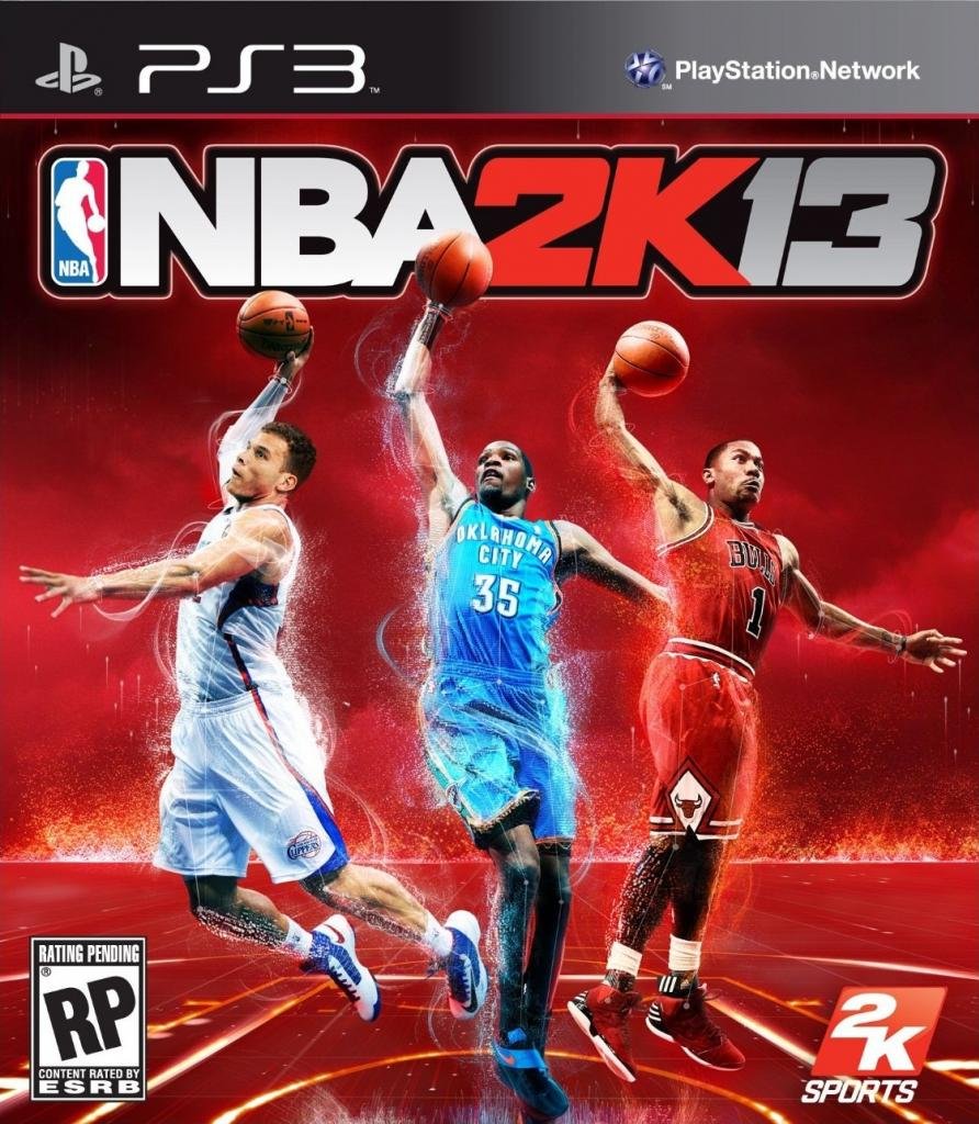 PS3 NBA 2K13 北米版 PS3 プレイステーション3 海外版ソフト