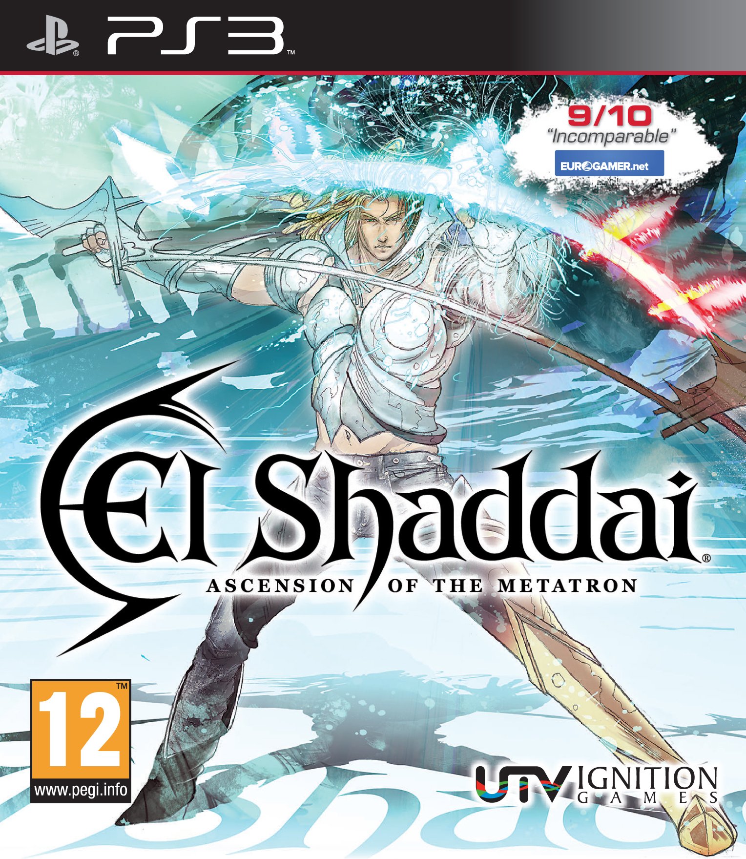 PRODUCT DETAILS 【商品情報】・商品名：El Shaddai - Ascension of the Metatron (PS3)・対応機種：PlayStation 3（PS3）・仕様：北米版（NTSC-U/C）・言語：英語【コンディション】・海外直輸入品です。・パッケージに輸送によるスレ・小傷がある場合があります。 ■ 北米版ゲームについてのご注意（必ずお読みください） 【北米版 ゲームについてのご注意】こちらの商品は、北米版（海外仕様）のゲームソフトです。・PS3のゲームディスクはリージョンフリーのため、日本国内のPS3本体でもプレイいただけます。・ゲーム内の表示および音声は英語です。日本語には対応しておりません。・追加コンテンツ（DLC）やオンライン機能のご利用には、北米（海外）アカウントが必要となる場合があります。・一部のタイトルでは、お手持ちの本体・環境により正常に動作しない場合があります。・海外版であることを理由とした返品・交換はお受けできません。 ■ ご注意 ・掲載画像は実物に近い色味になるよう調整しておりますが、ご利用の環境により差異が生じる場合があります。・複数店舗で在庫を共有しているため、ご注文後に在庫切れとなる場合がございます。・海外倉庫からのお取り寄せのため、発送までに数日〜2〜3週間程度かかる場合があります。 ■ 納期についてお届けの目安を必ずご確認ください。 ご注意 海外からの輸入品となります。海外輸送のため、外箱に軽微なスレ等がある場合がございますが、商品本体には影響ございません。 ※在庫状況は仕入先の在庫情報をもとに出来る限り正確に表示しておりますが、取寄せ商品のため、タイミングによりご注文後に欠品・キャンセルとなる場合がございます。