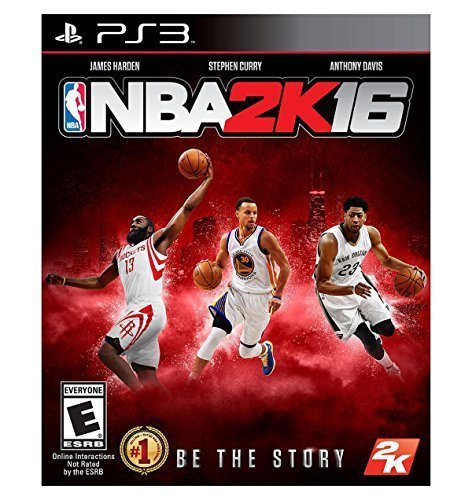 PS3 NBA 2K16 Brand New Factory Sealed Playstation 3 by Unbranded 北米版 PS3 プレイステーション3 海外版ソフト