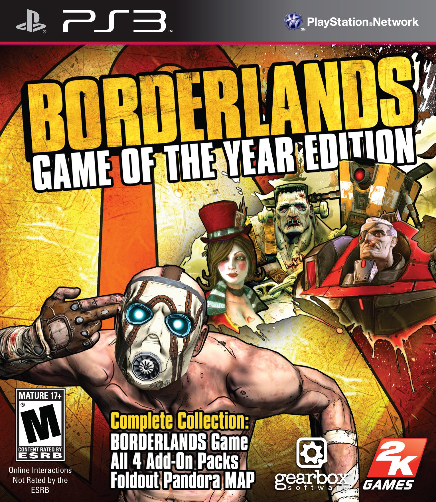 PRODUCT DETAILS 【商品情報】・商品名：Borderlands Game of the Year - PlayStation 3 Game of the Year Edition・対応機種：PlayStation 3（PS3）・仕様：北米版（NTSC-U/C）・言語：英語【コンディション】・海外直輸入品です。・パッケージに輸送によるスレ・小傷がある場合があります。 ■ 北米版ゲームについてのご注意（必ずお読みください） 【北米版 ゲームについてのご注意】こちらの商品は、北米版（海外仕様）のゲームソフトです。・PS3のゲームディスクはリージョンフリーのため、日本国内のPS3本体でもプレイいただけます。・ゲーム内の表示および音声は英語です。日本語には対応しておりません。・追加コンテンツ（DLC）やオンライン機能のご利用には、北米（海外）アカウントが必要となる場合があります。・一部のタイトルでは、お手持ちの本体・環境により正常に動作しない場合があります。・海外版であることを理由とした返品・交換はお受けできません。 ■ ご注意 ・掲載画像は実物に近い色味になるよう調整しておりますが、ご利用の環境により差異が生じる場合があります。・複数店舗で在庫を共有しているため、ご注文後に在庫切れとなる場合がございます。・海外倉庫からのお取り寄せのため、発送までに数日〜2〜3週間程度かかる場合があります。 ■ 納期についてお届けの目安を必ずご確認ください。 ご注意 海外からの輸入品となります。海外輸送のため、外箱に軽微なスレ等がある場合がございますが、商品本体には影響ございません。 ※在庫状況は仕入先の在庫情報をもとに出来る限り正確に表示しておりますが、取寄せ商品のため、タイミングによりご注文後に欠品・キャンセルとなる場合がございます。