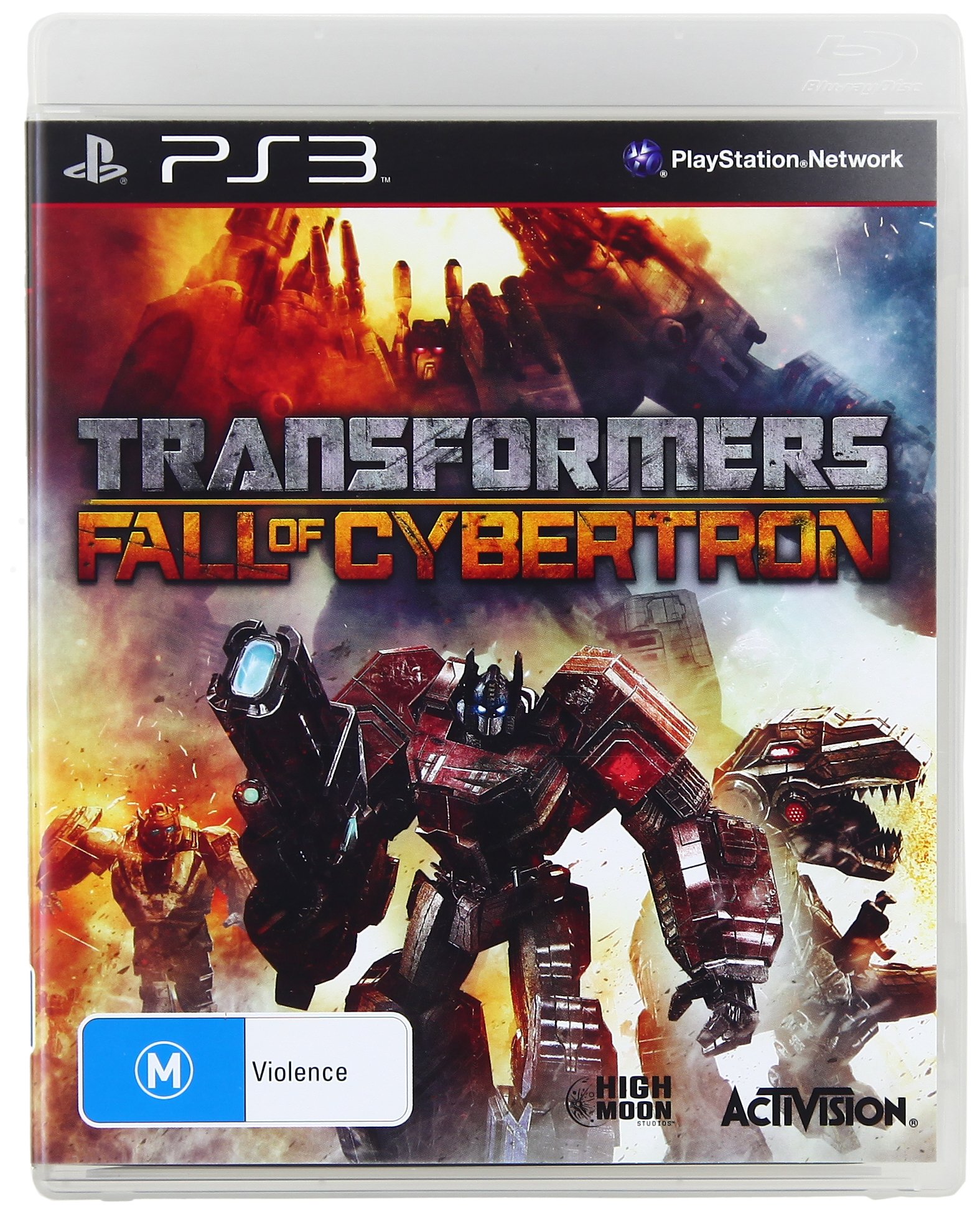 Transformers: Fall of Cybertron - Playstation 3 北米版 PS3 プレイステーション3 海外版ソフト
