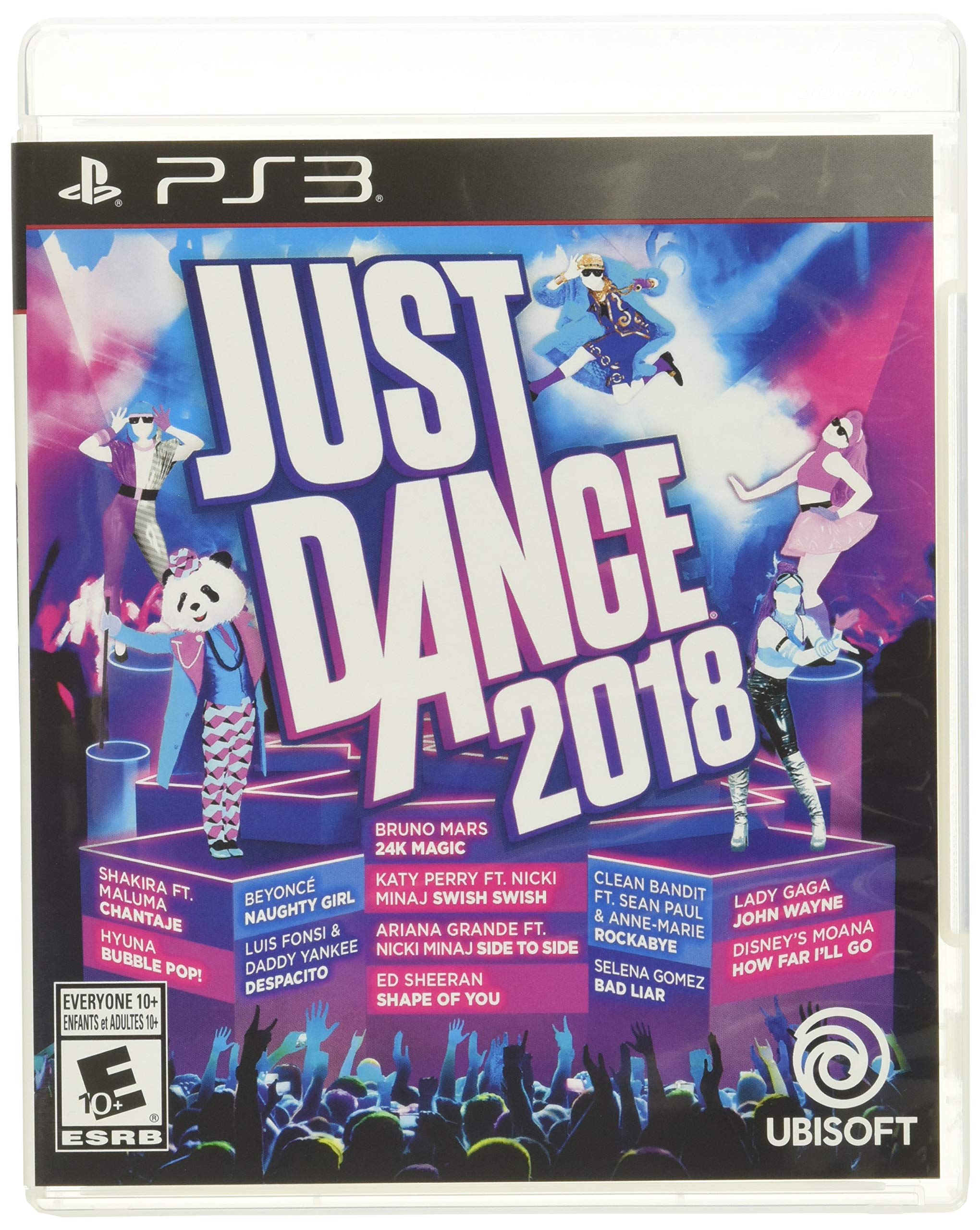 Just Dance 2018 - PlayStation 3 北米版 PS3 プレイステーション3 海外版ソフト
