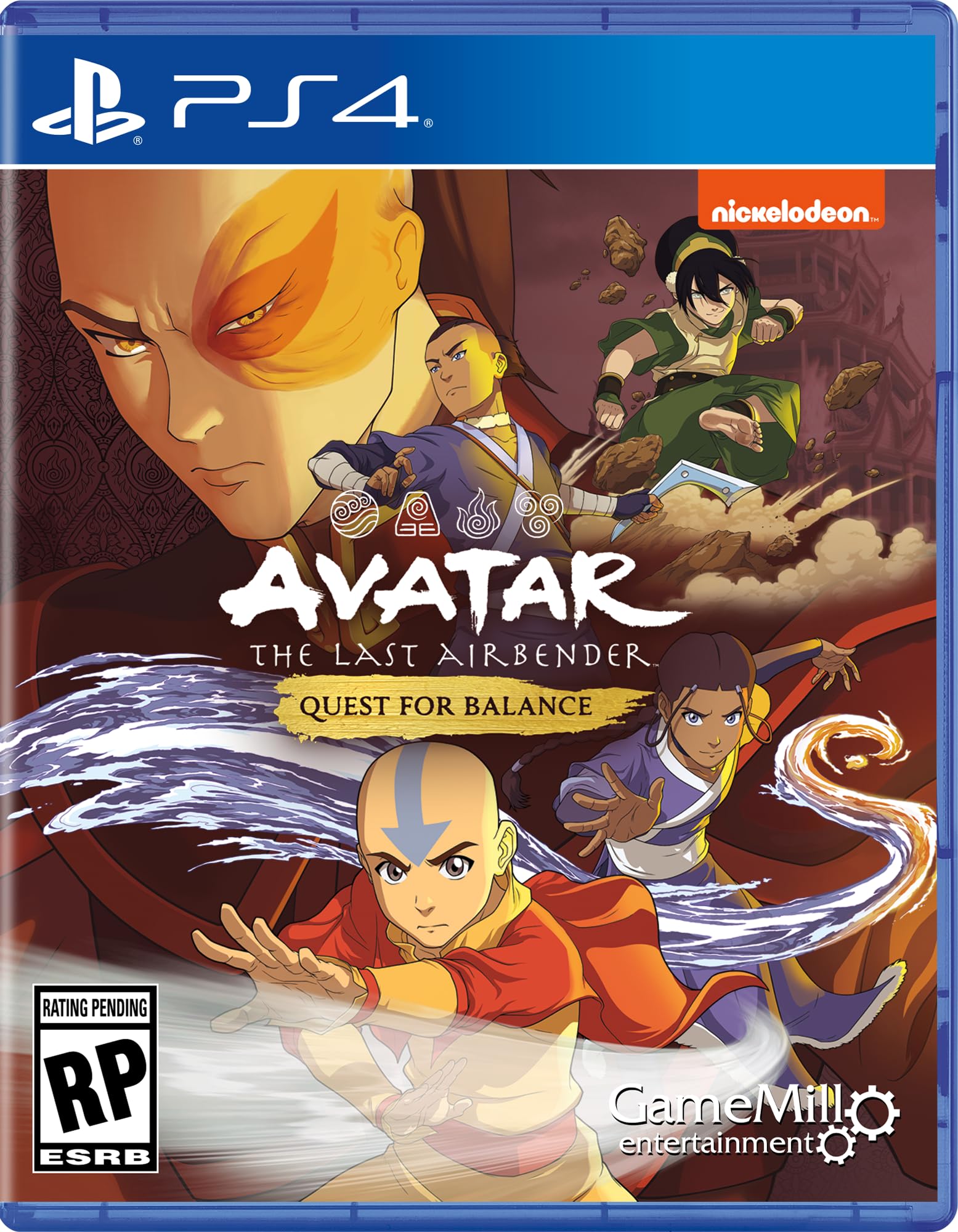 PRODUCT DETAILS 【商品情報】・商品名：Avatar The Last Airbender: The Quest for Balance - PlayStation 4・対応機種：PlayStation 4（PS4）・仕様：北米版（NTSC-U/C）・言語：英語【コンディション】・海外直輸入品です。・パッケージに輸送によるスレ・小傷がある場合があります。 ■ 北米版ゲームについてのご注意（必ずお読みください） 【北米版 ゲームについてのご注意】こちらの商品は、北米版（海外仕様）のゲームソフトです。・PS4のゲームディスクはリージョンフリーのため、日本国内のPS4本体でもプレイいただけます。・ゲーム内の表示および音声は英語です。日本語には対応しておりません。・追加コンテンツ（DLC）やオンライン機能のご利用には、北米（海外）アカウントが必要となる場合があります。・一部のタイトルでは、お手持ちの本体・環境により正常に動作しない場合があります。・海外版であることを理由とした返品・交換はお受けできません。 ■ ご注意 ・掲載画像は実物に近い色味になるよう調整しておりますが、ご利用の環境により差異が生じる場合があります。・複数店舗で在庫を共有しているため、ご注文後に在庫切れとなる場合がございます。・海外倉庫からのお取り寄せのため、発送までに数日〜2〜3週間程度かかる場合があります。 ■ 納期についてお届けの目安を必ずご確認ください。 ご注意 海外からの輸入品となります。海外輸送のため、外箱に軽微なスレ等がある場合がございますが、商品本体には影響ございません。 ※在庫状況は仕入先の在庫情報をもとに出来る限り正確に表示しておりますが、取寄せ商品のため、タイミングによりご注文後に欠品・キャンセルとなる場合がございます。
