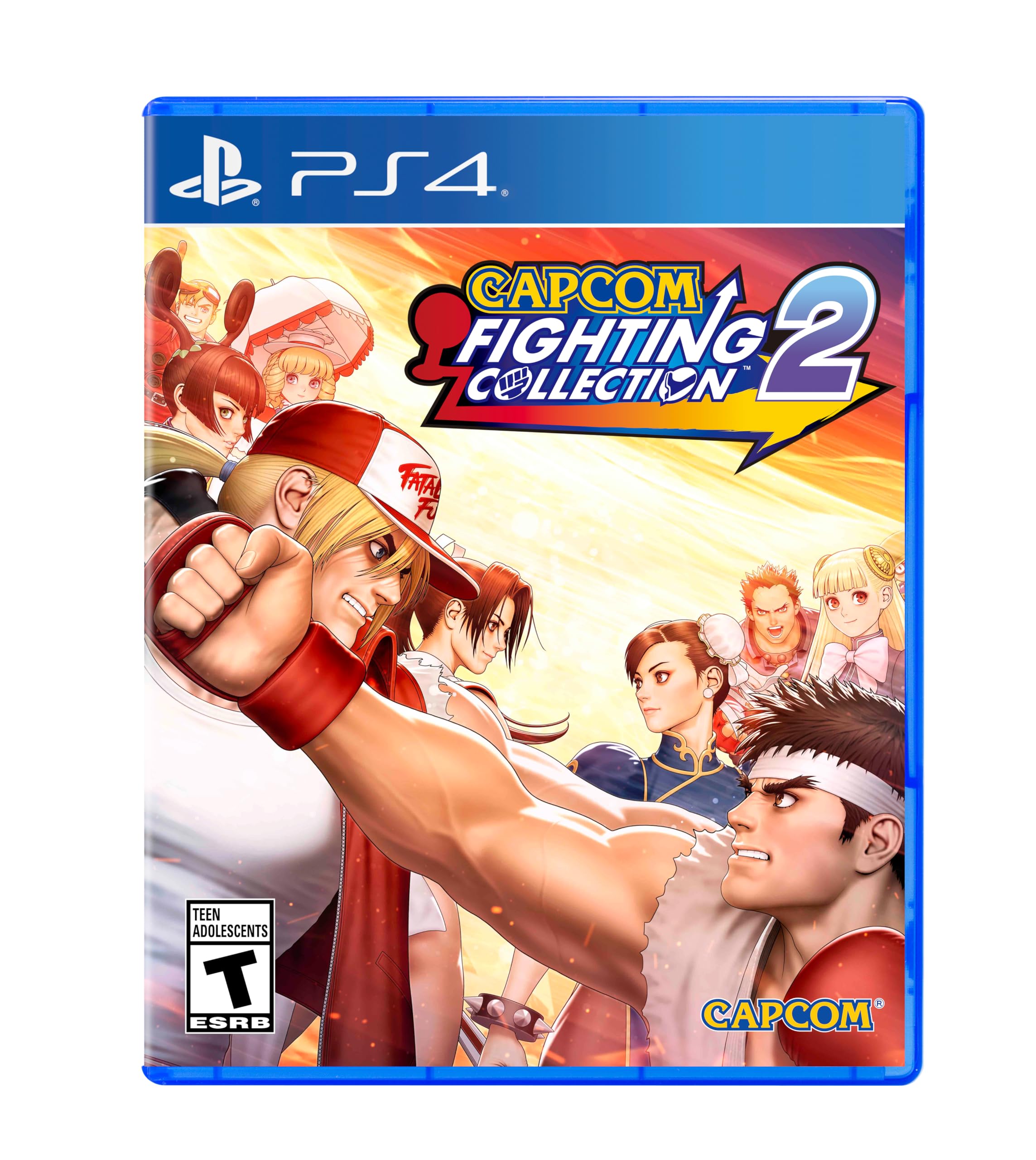 PRODUCT DETAILS 【商品情報】・商品名：Capcom Fighting Collection 2 - PlayStation 4・対応機種：PlayStation 4（PS4）・仕様：北米版（NTSC-U/C）・言語：英語【コンディション】・海外直輸入品です。・パッケージに輸送によるスレ・小傷がある場合があります。 ■ 北米版ゲームについてのご注意（必ずお読みください） 【北米版 ゲームについてのご注意】こちらの商品は、北米版（海外仕様）のゲームソフトです。・PS4のゲームディスクはリージョンフリーのため、日本国内のPS4本体でもプレイいただけます。・ゲーム内の表示および音声は英語です。日本語には対応しておりません。・追加コンテンツ（DLC）やオンライン機能のご利用には、北米（海外）アカウントが必要となる場合があります。・一部のタイトルでは、お手持ちの本体・環境により正常に動作しない場合があります。・海外版であることを理由とした返品・交換はお受けできません。 ■ ご注意 ・掲載画像は実物に近い色味になるよう調整しておりますが、ご利用の環境により差異が生じる場合があります。・複数店舗で在庫を共有しているため、ご注文後に在庫切れとなる場合がございます。・海外倉庫からのお取り寄せのため、発送までに数日〜2〜3週間程度かかる場合があります。 ■ 納期についてお届けの目安を必ずご確認ください。 ご注意 海外からの輸入品となります。海外輸送のため、外箱に軽微なスレ等がある場合がございますが、商品本体には影響ございません。 ※在庫状況は仕入先の在庫情報をもとに出来る限り正確に表示しておりますが、取寄せ商品のため、タイミングによりご注文後に欠品・キャンセルとなる場合がございます。