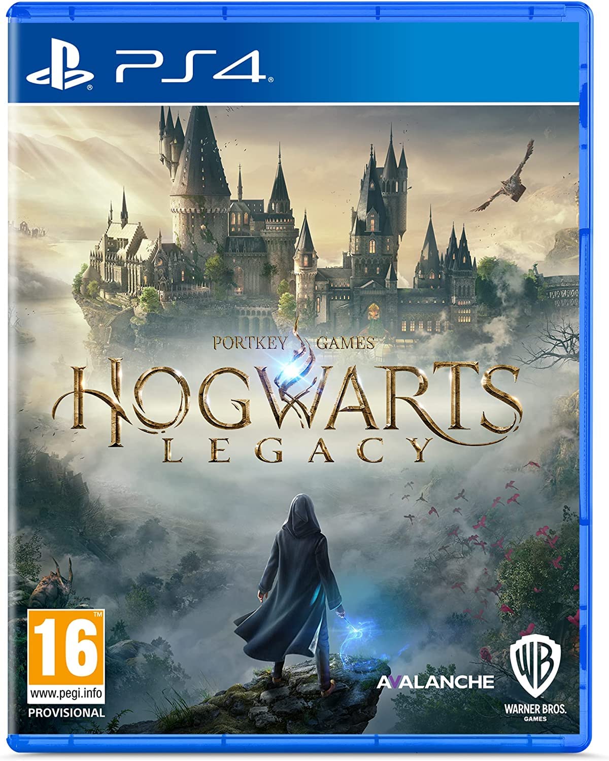 Hogwarts: Legacy (PS4) 北米版 PS4 プレイステーション4 海外版ソフト
