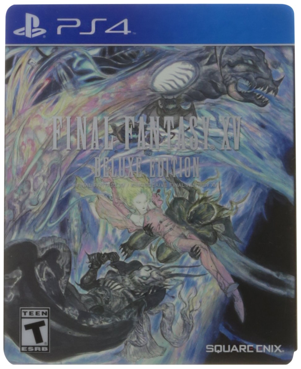 Final Fantasy XV Deluxe Edition - PlayStation 4 北米版 PS4 プレイステーション4 海外版ソフト